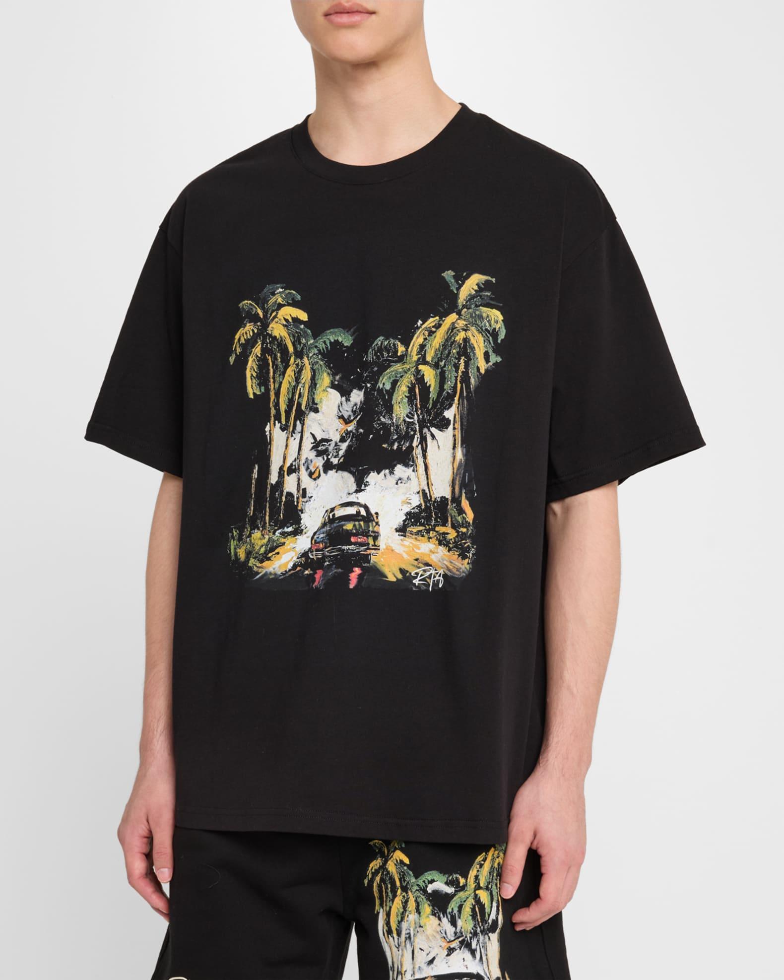 Men's Colin Cotton T-Shirt Product Image