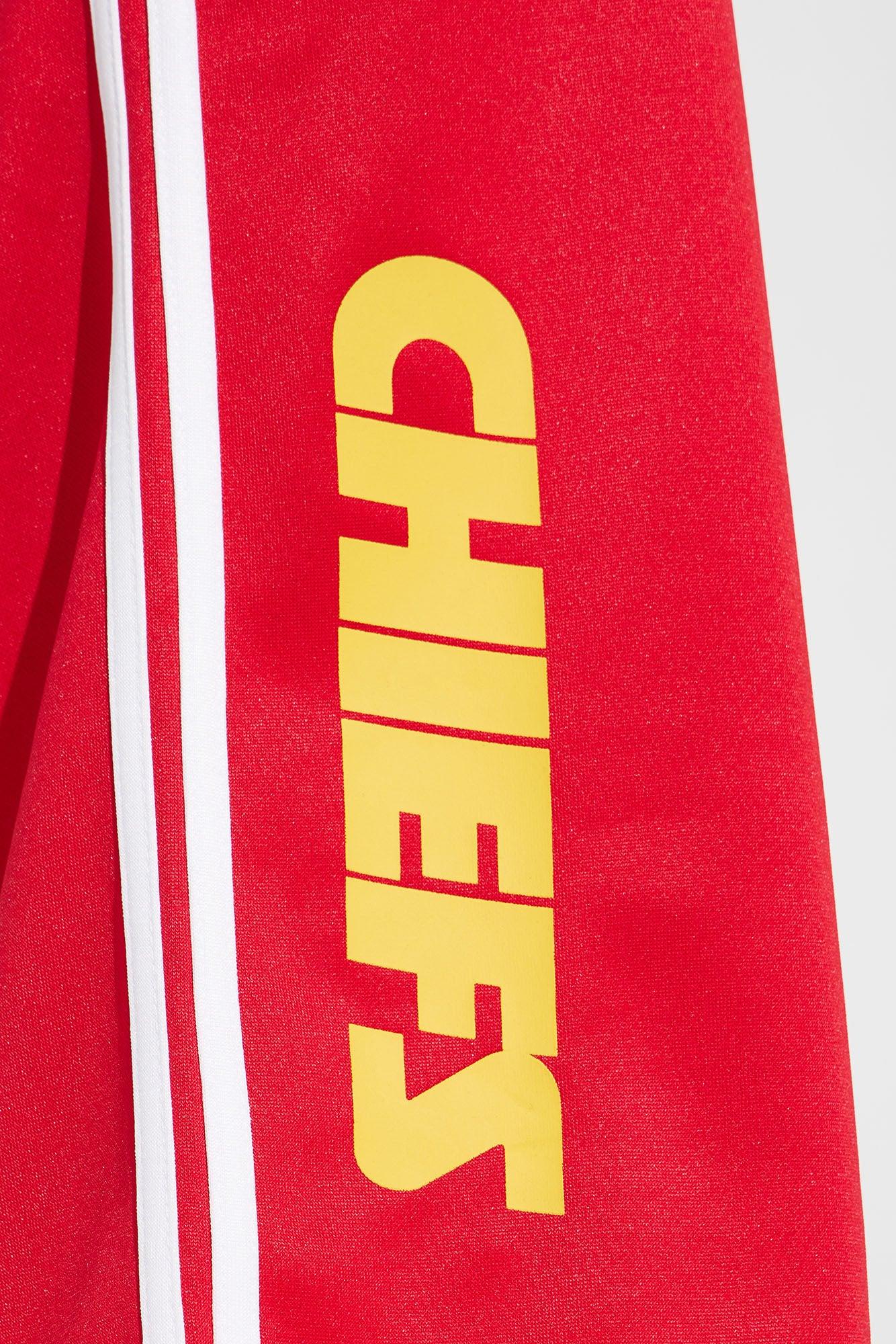 Chiefs Kingdom Wide Leg Pant - Red Female Product Image