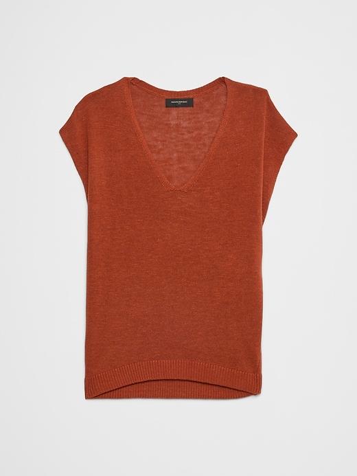 Lightweight V-Neck Sweater Product Image