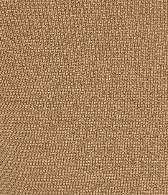 Rowm Long Sleeve Garment Dyed Waffle Crew Neck Sweater Product Image