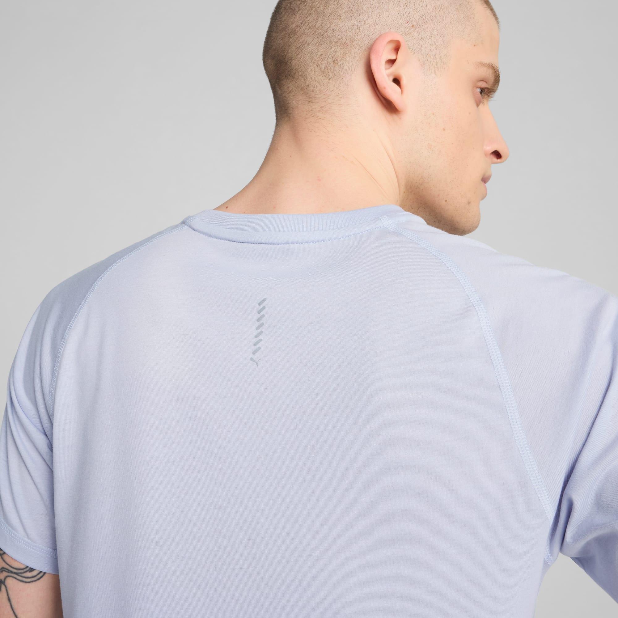 RUN VELOCITY Men's Tri-Blend Running Tee Product Image