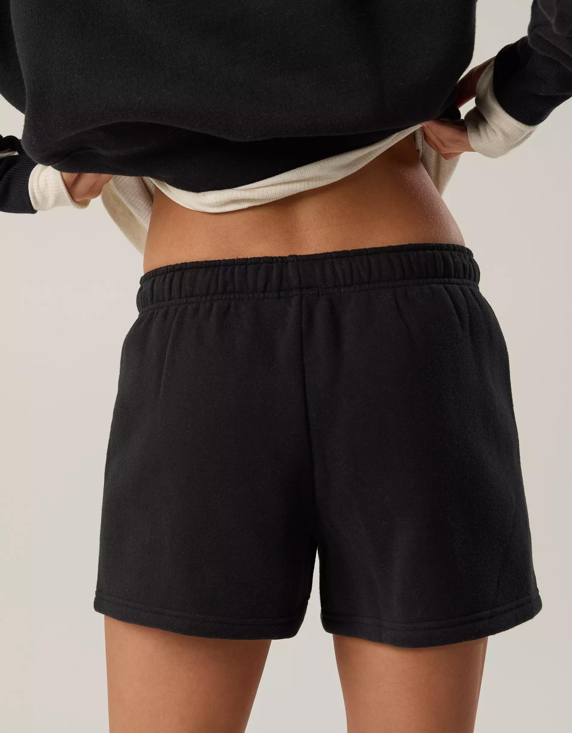 OFFLINE By Aerie Cloud Fleece Short Product Image