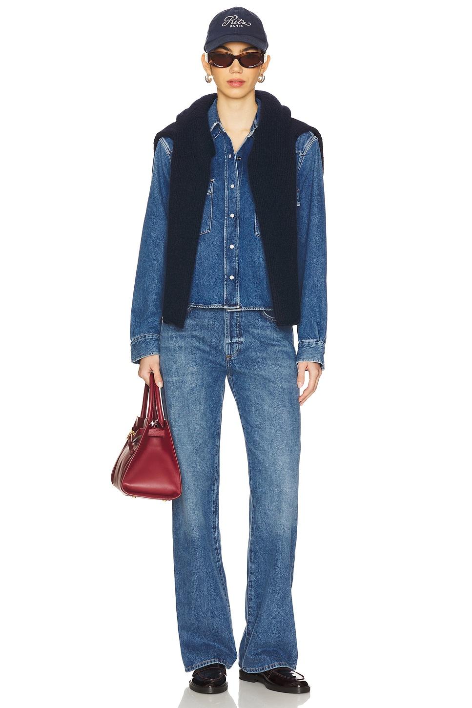 Cropped Western Shirt Citizens of Humanity Product Image