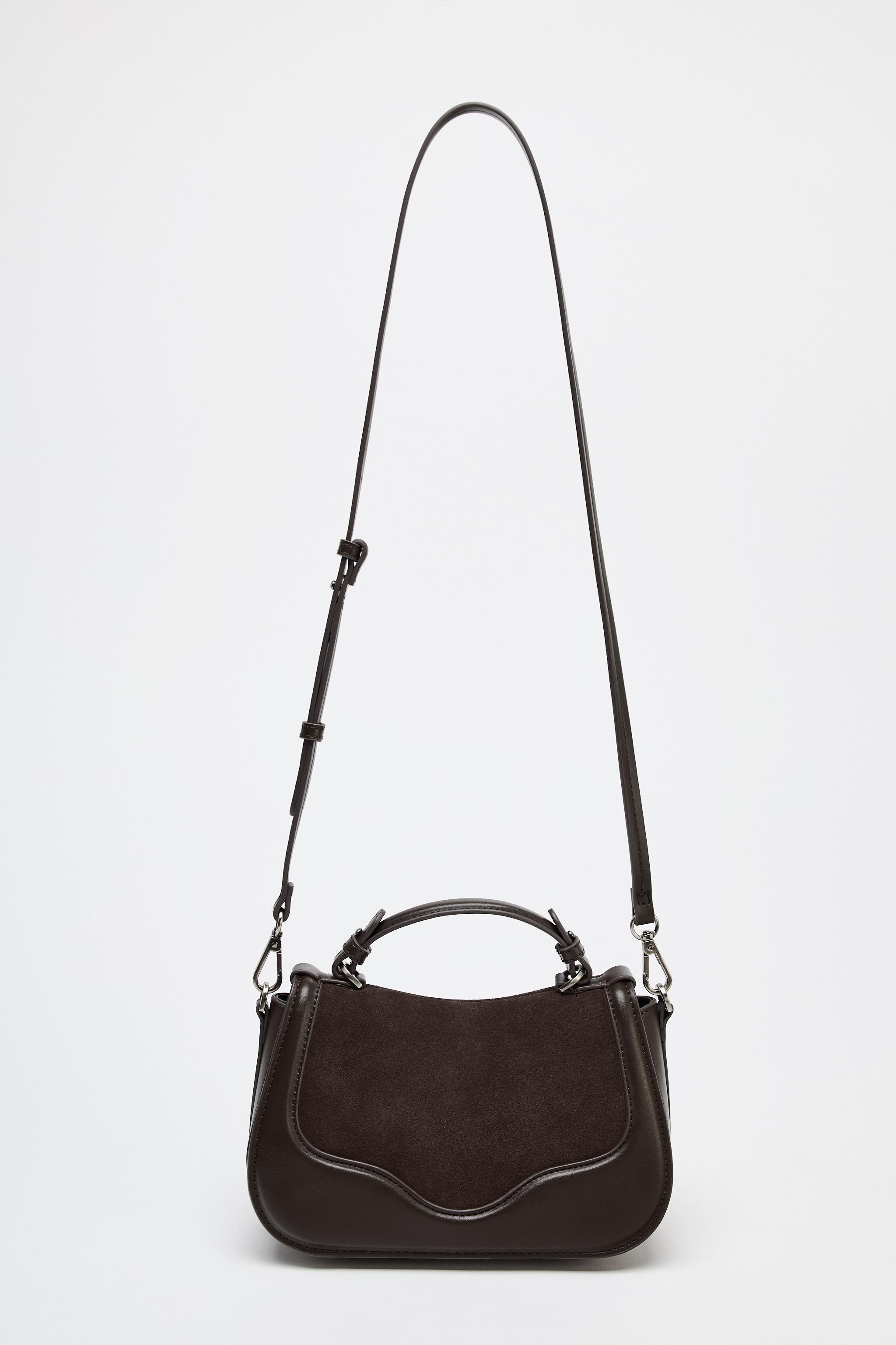 LEATHER CROSSBODY BAG Product Image