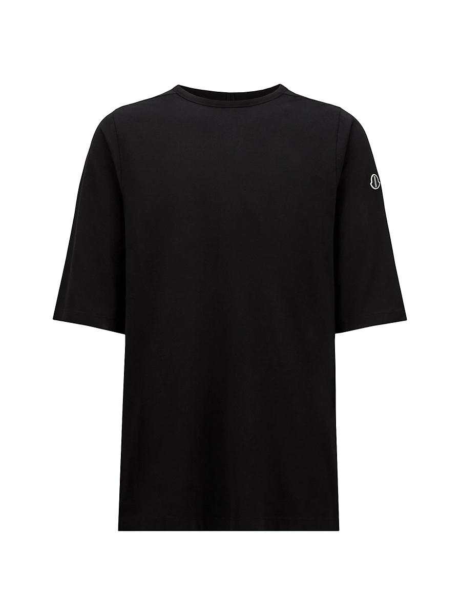 Mens Moncler + Rick Owens Short Sleeve T-Shirt Product Image