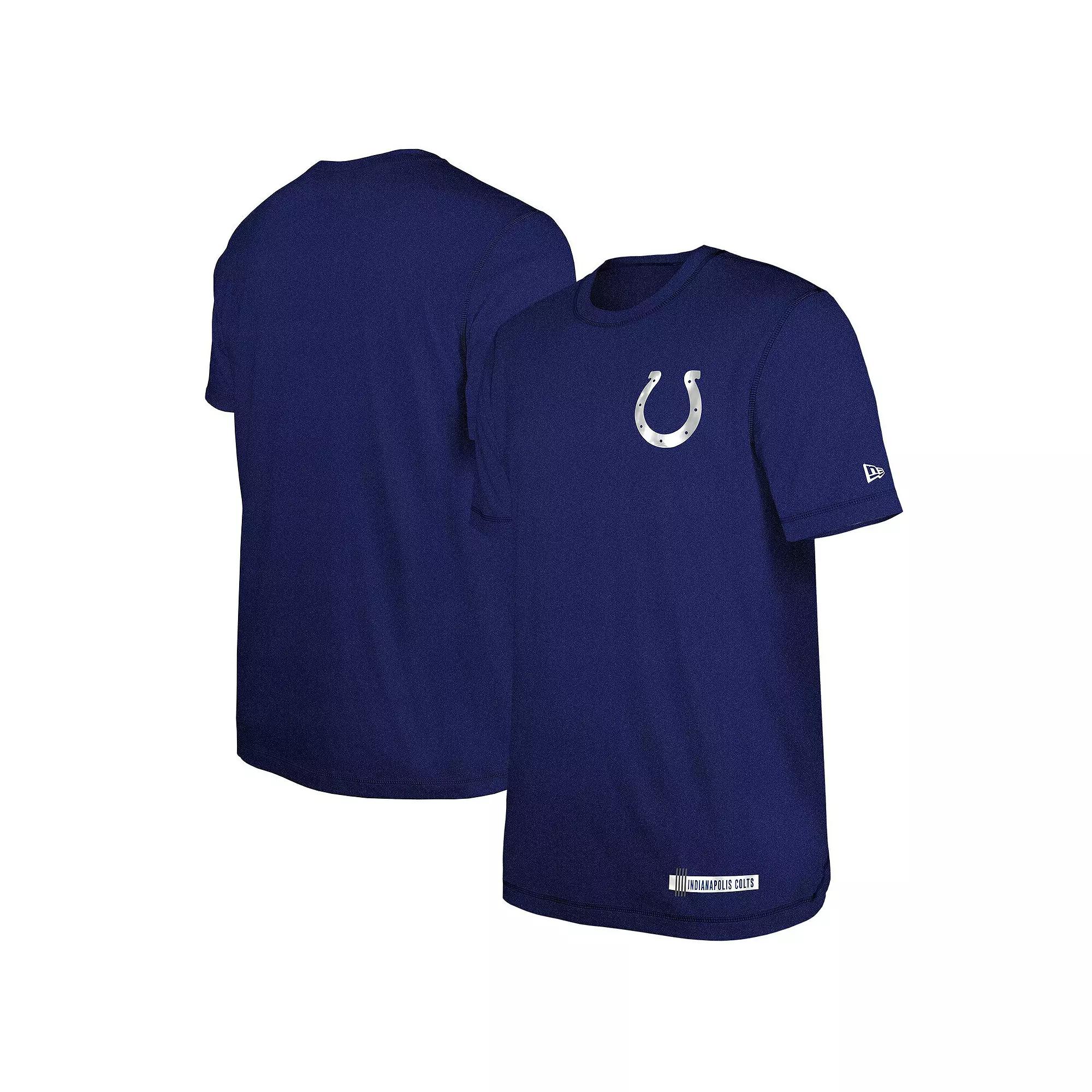 Men's New Era Powder Blue Los Angeles Chargers 2024 NFL Training Camp T-Shirt,  Product Image