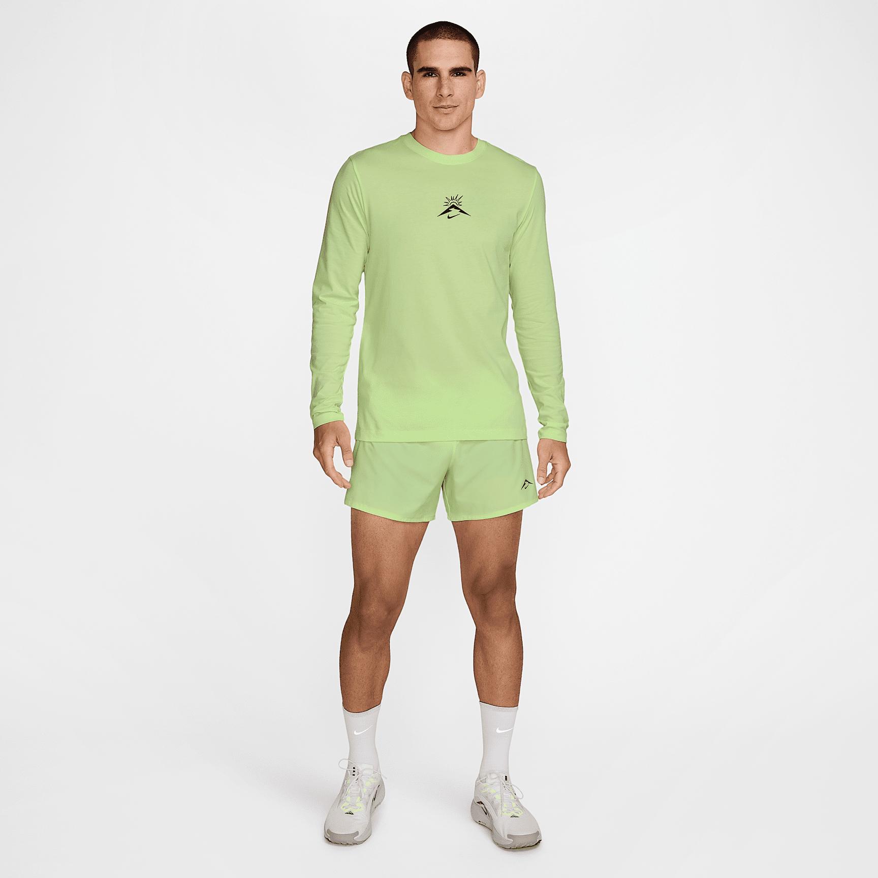 Nike Trail Men's Dri-FIT Long-Sleeve Running T-Shirt Product Image