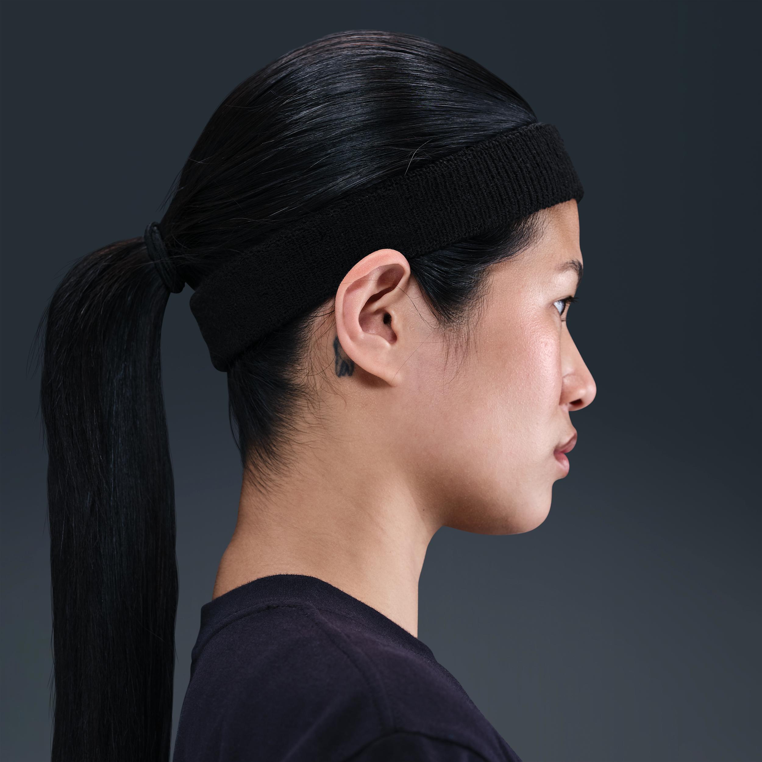 Nike Unisex Swoosh Classic Headband | N1012407-010 Product Image