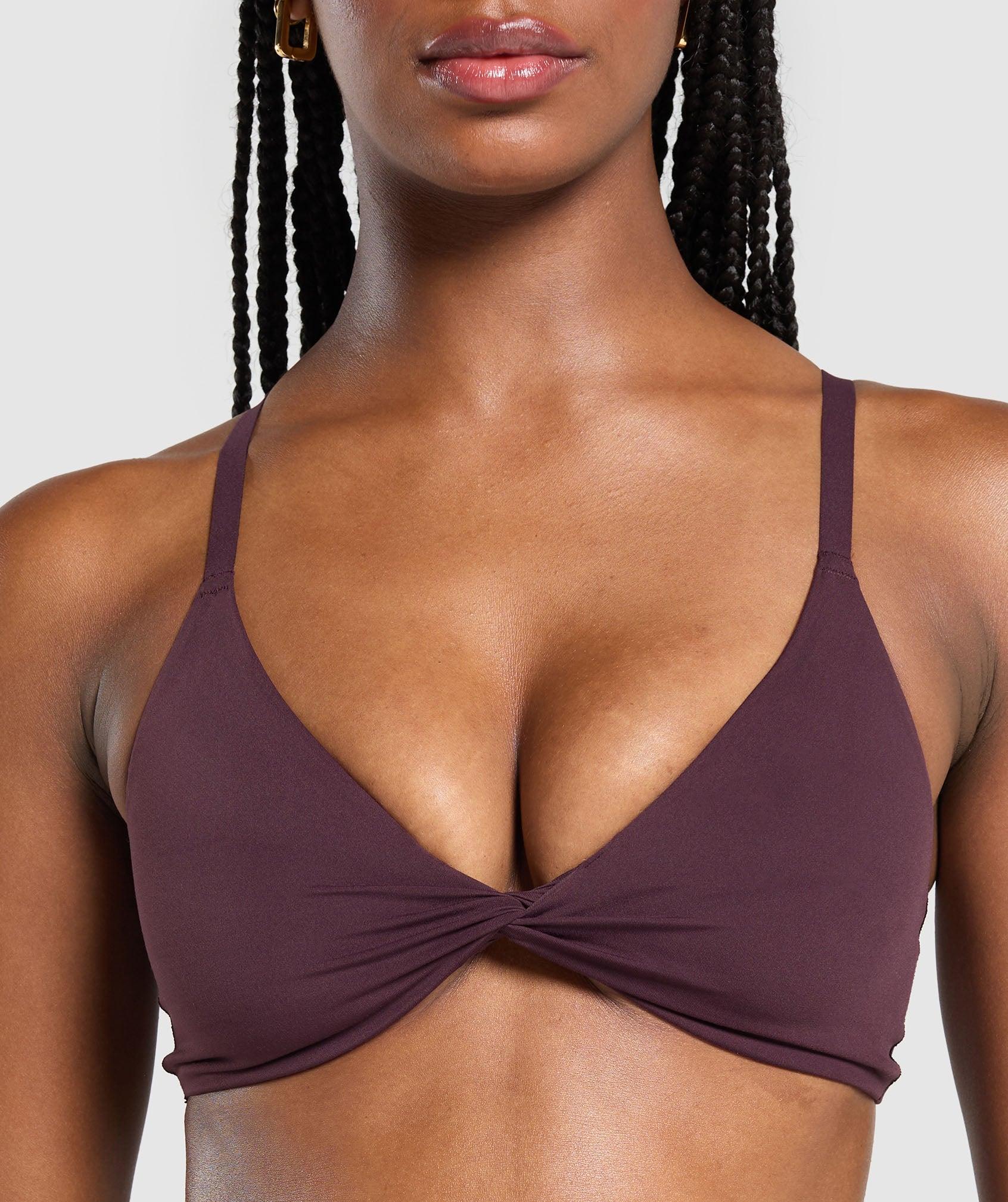 Twist Front Bralette Product Image