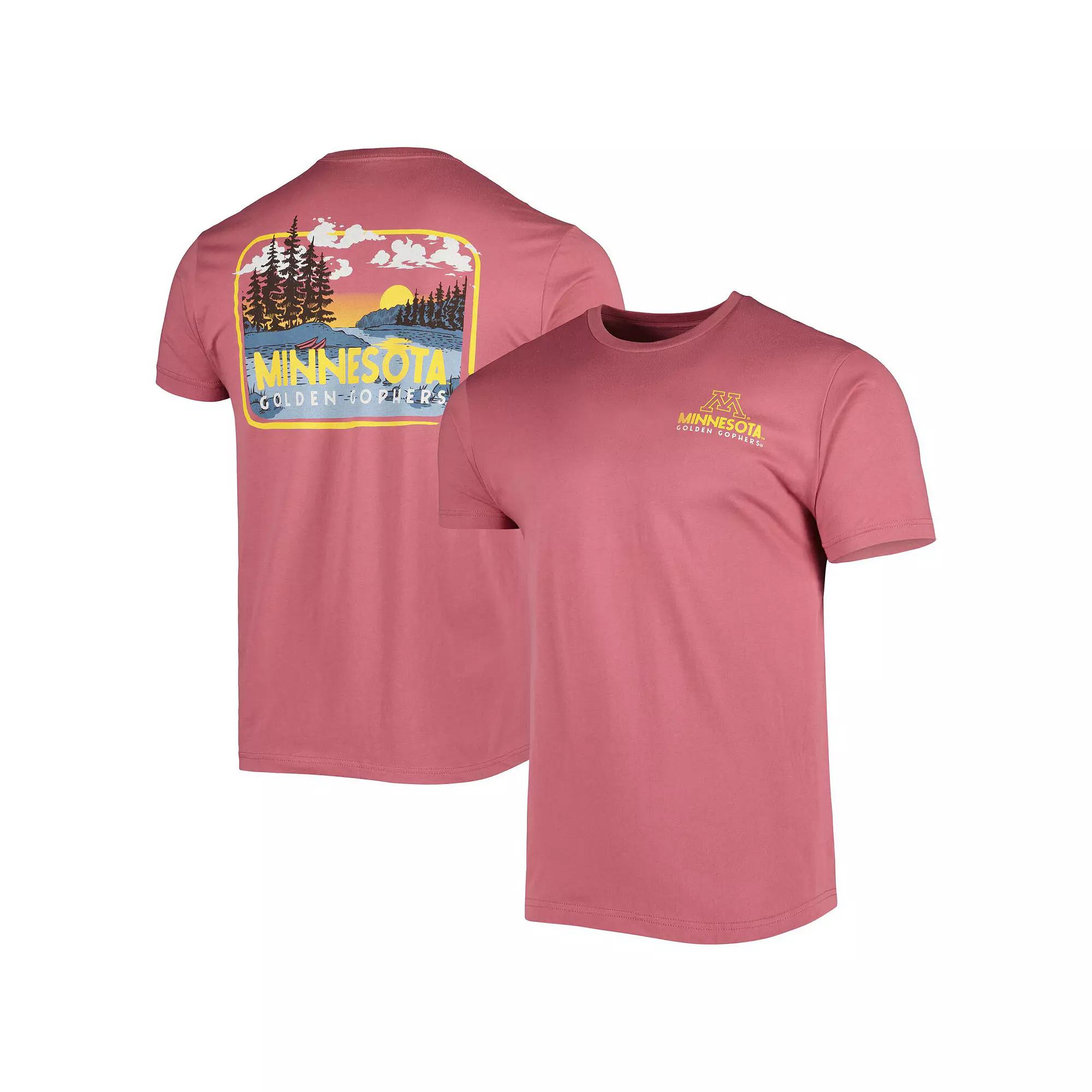 Men's Heathered Maroon Minnesota Golden Gophers Hyperlocal T-Shirt,  Product Image