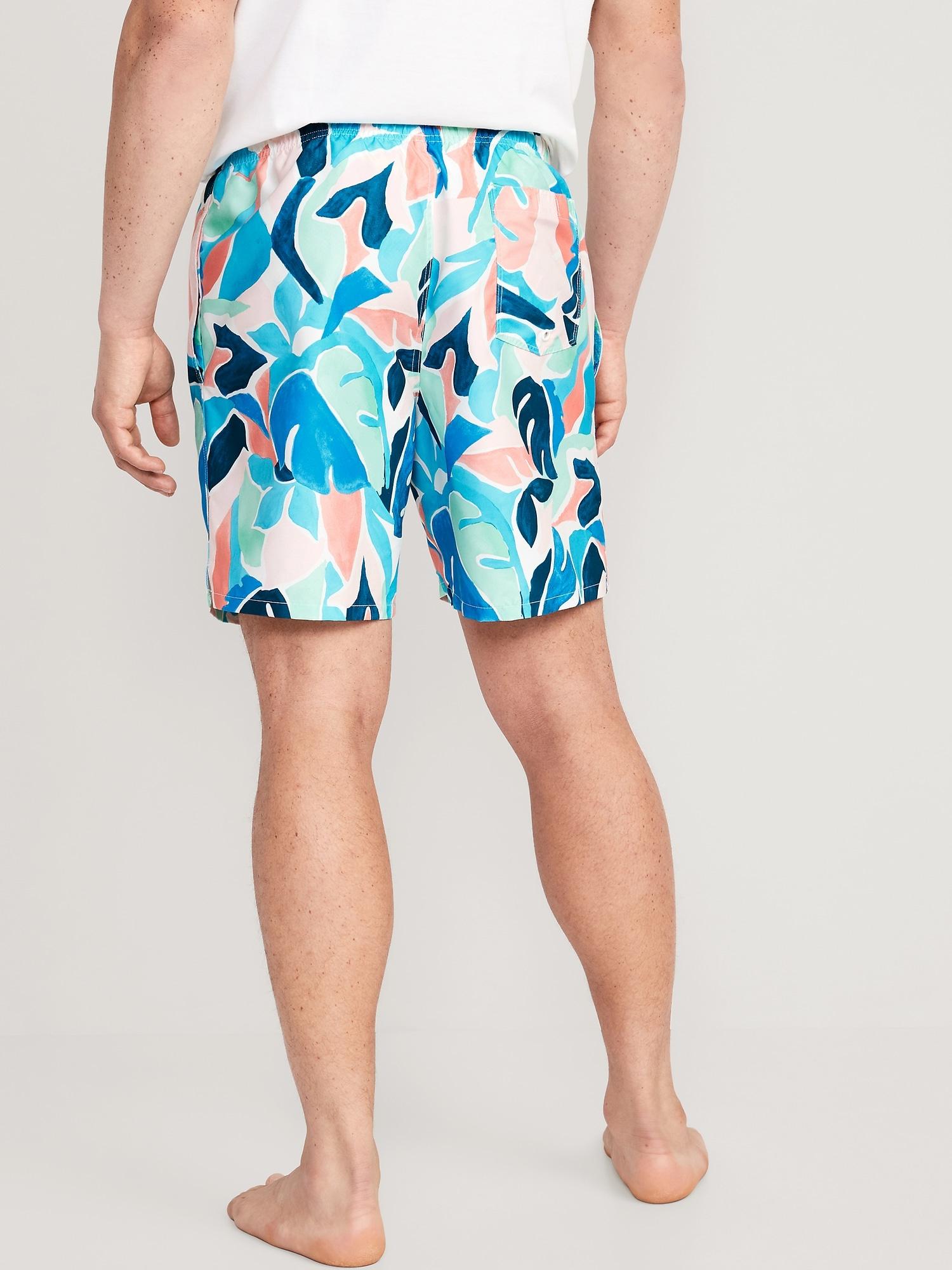 Printed Swim Trunks -- 7-inch inseam Product Image