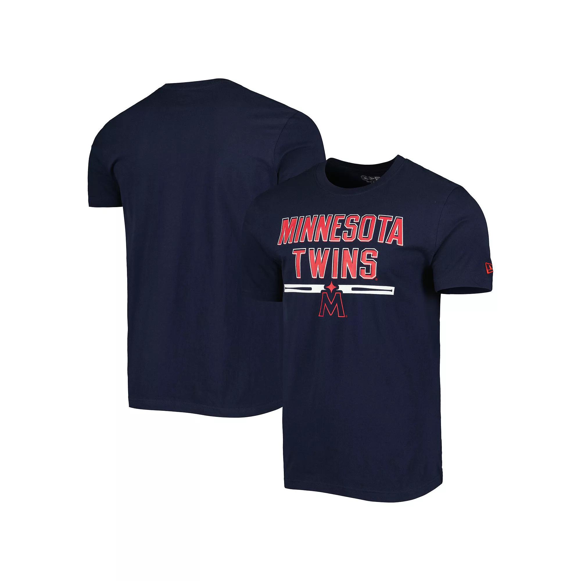 Men's New Era Navy Minnesota Twins Batting Practice T-Shirt,  Product Image