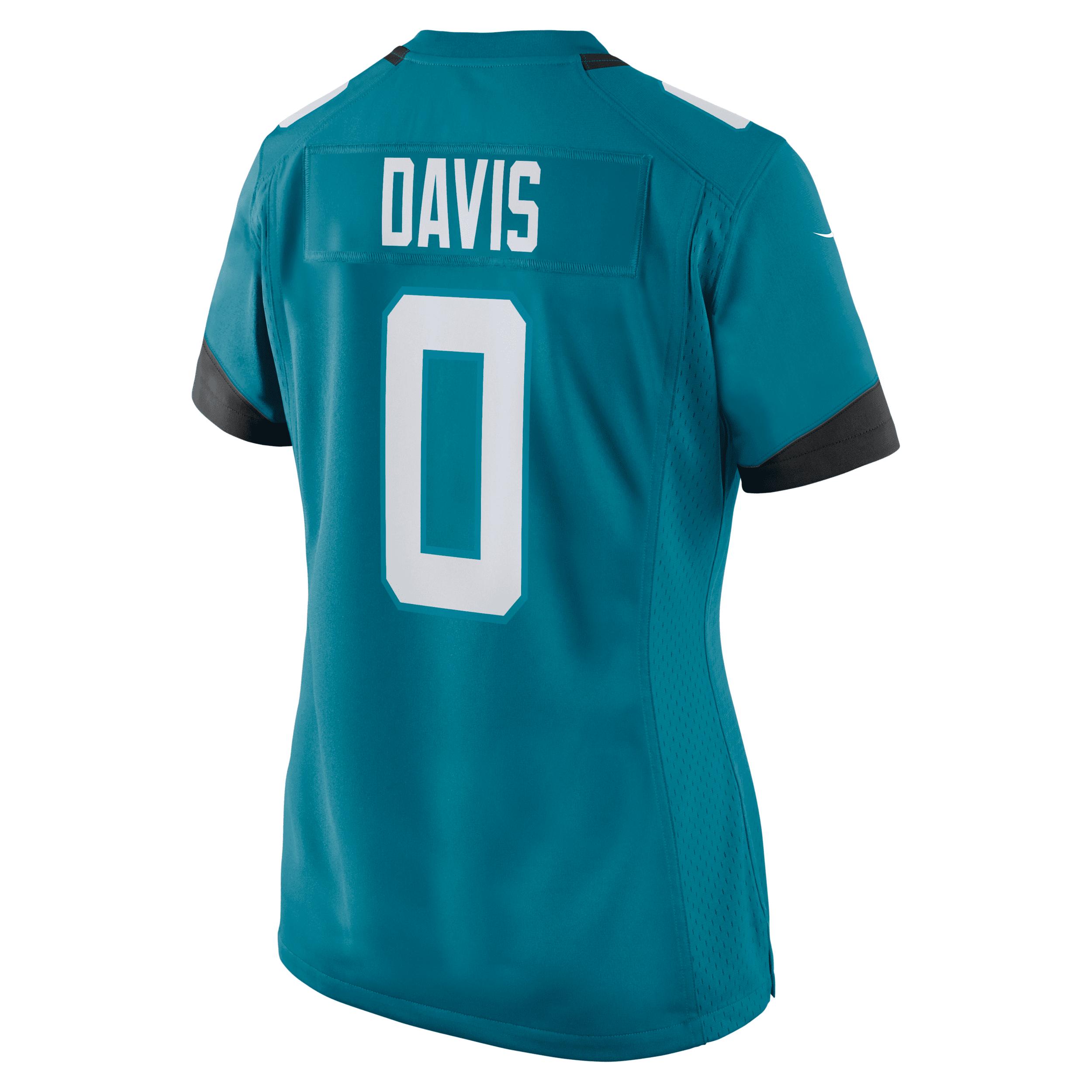 Gabe Davis Jacksonville Jaguars Nike Women's NFL Game Football Jersey Product Image