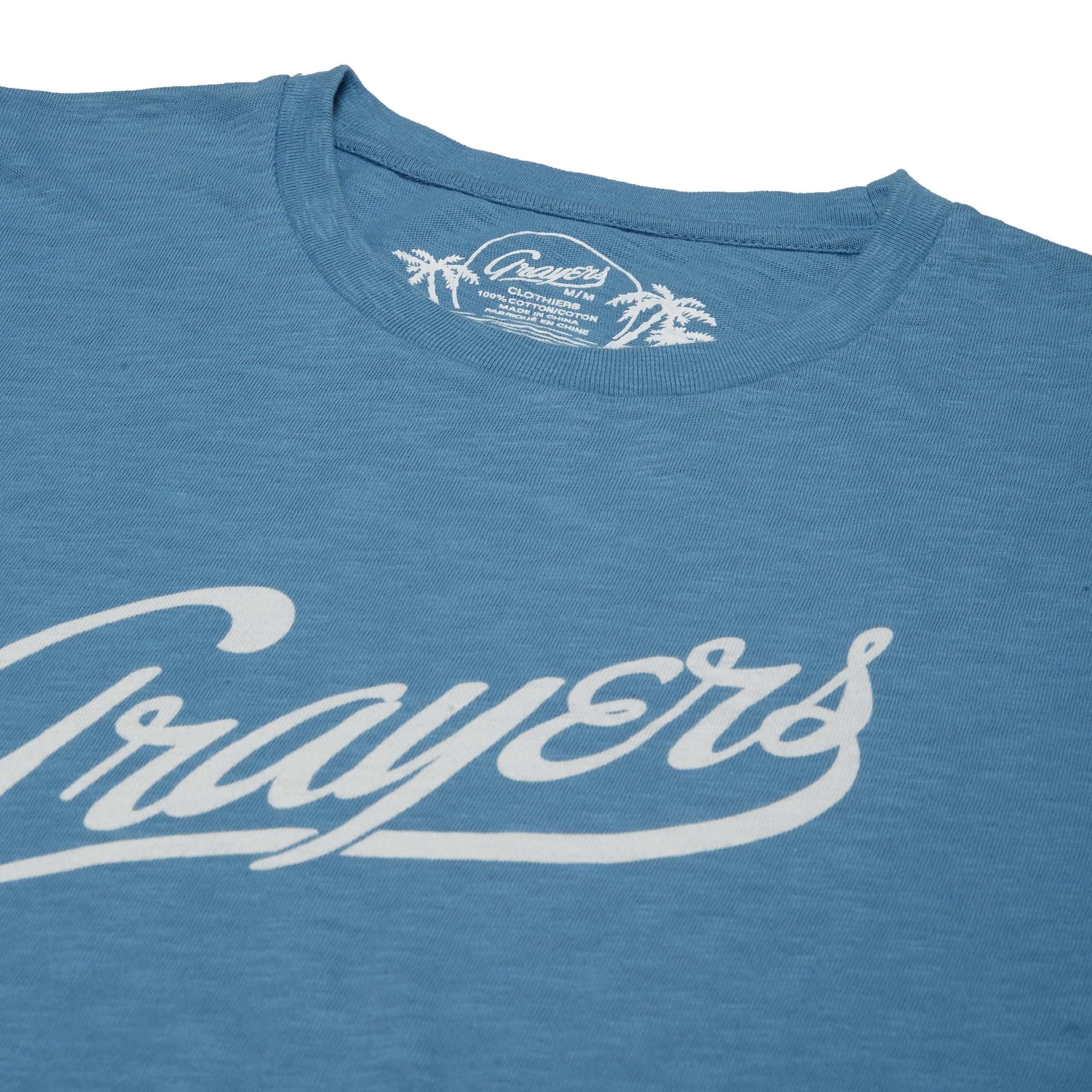 Grayers Print Tee - Niagara * Product Image