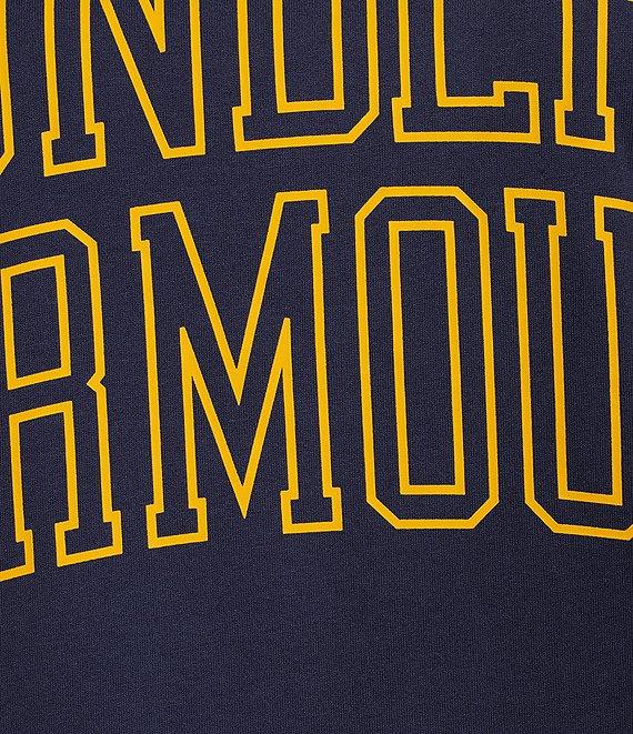 Under Armour Rival Campus Crew Neck Short Sleeve Tee Product Image
