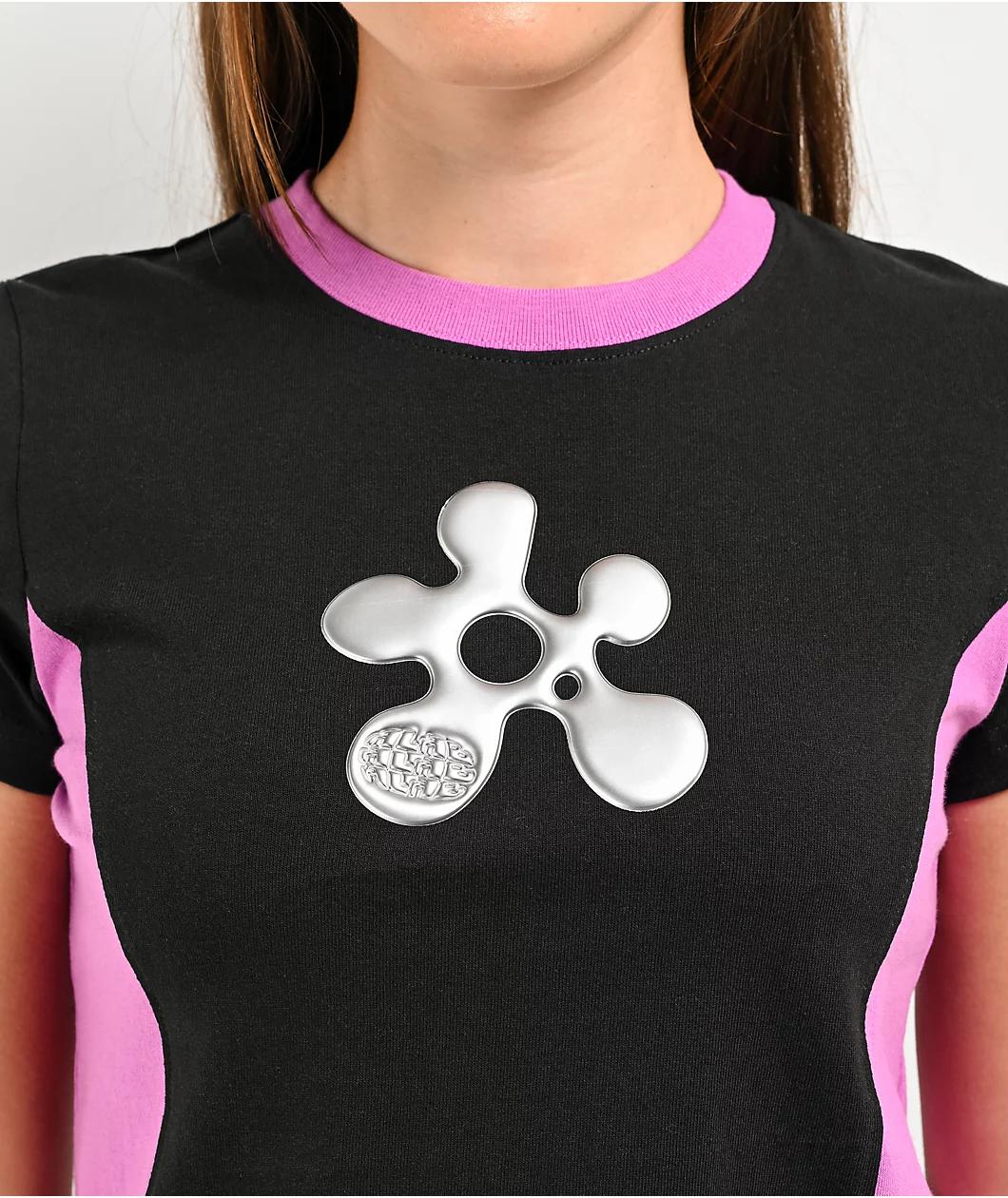 A.LAB Rocket Caviar & Orchid Crop T-Shirt Product Image