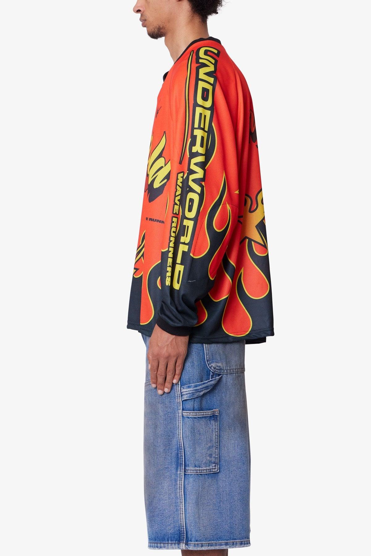 Underworld Moto Shirt - Multi Product Image