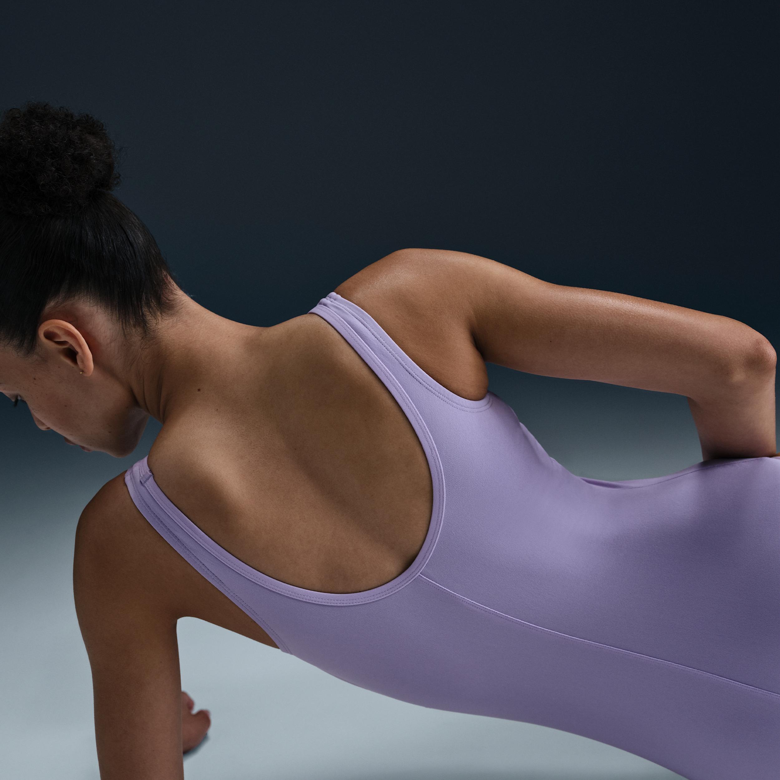 Nike Womens Swim HydraStrong U-Back Low-Leg One-Piece | NESSF000-576 Product Image