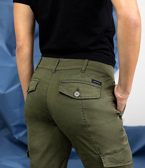 Sanctuary Rebel Cargo Ankle Mid Rise Relaxed Fit Pants Product Image