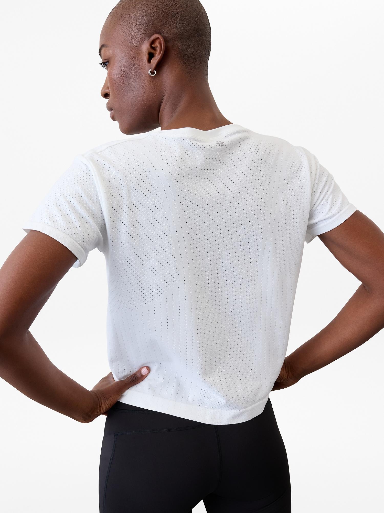 In Motion Seamless Relaxed Tee Product Image