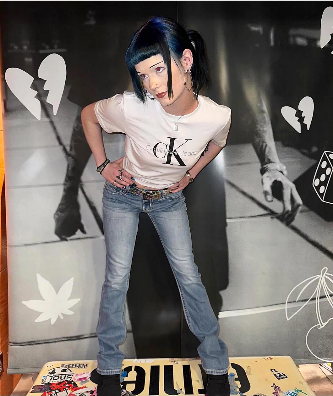 Calvin Klein Classic Logo White T-Shirt Product Image