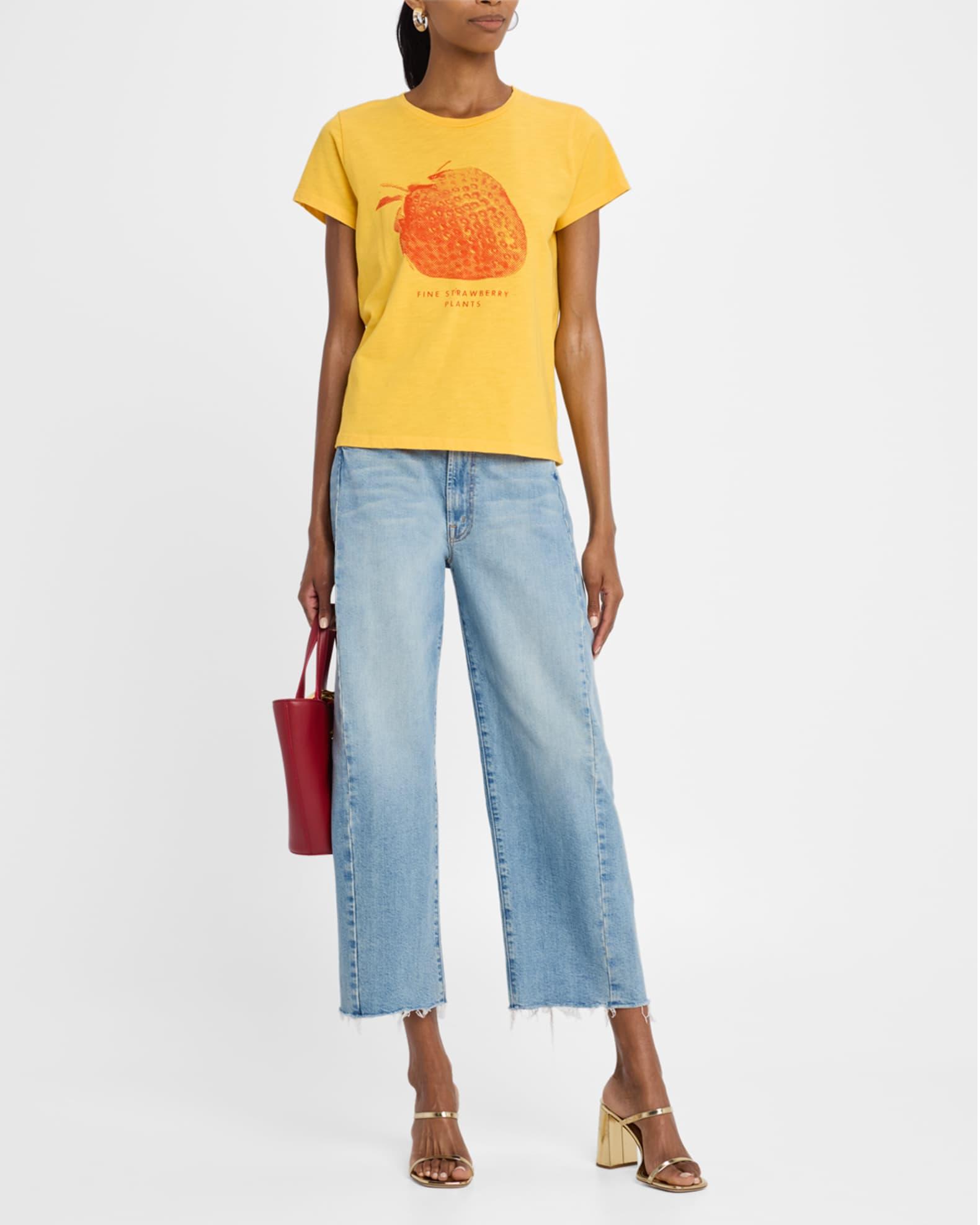 The Half-Pipe Ankle Fray Jeans Product Image