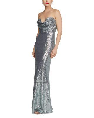 Juliette Disco Jersey Gown Product Image