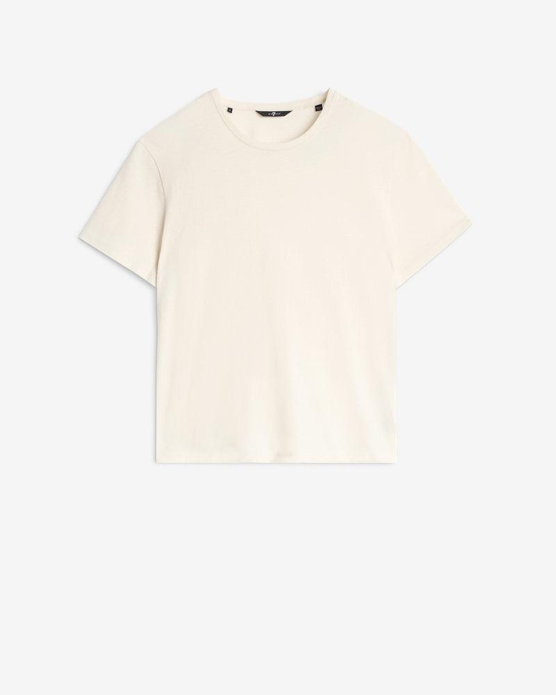 Linen Blend Tee Product Image