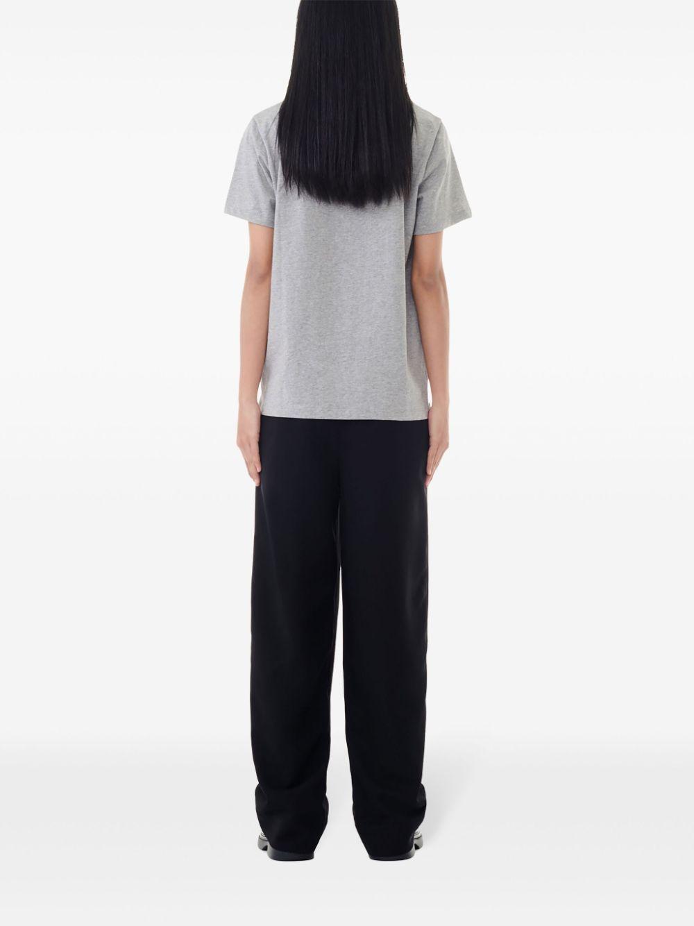 logo-print cotton T-shirt Product Image