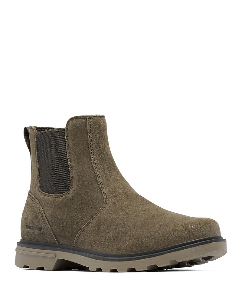 Sorel Mens Carson Waterproof Pull On Chelsea Boots Product Image