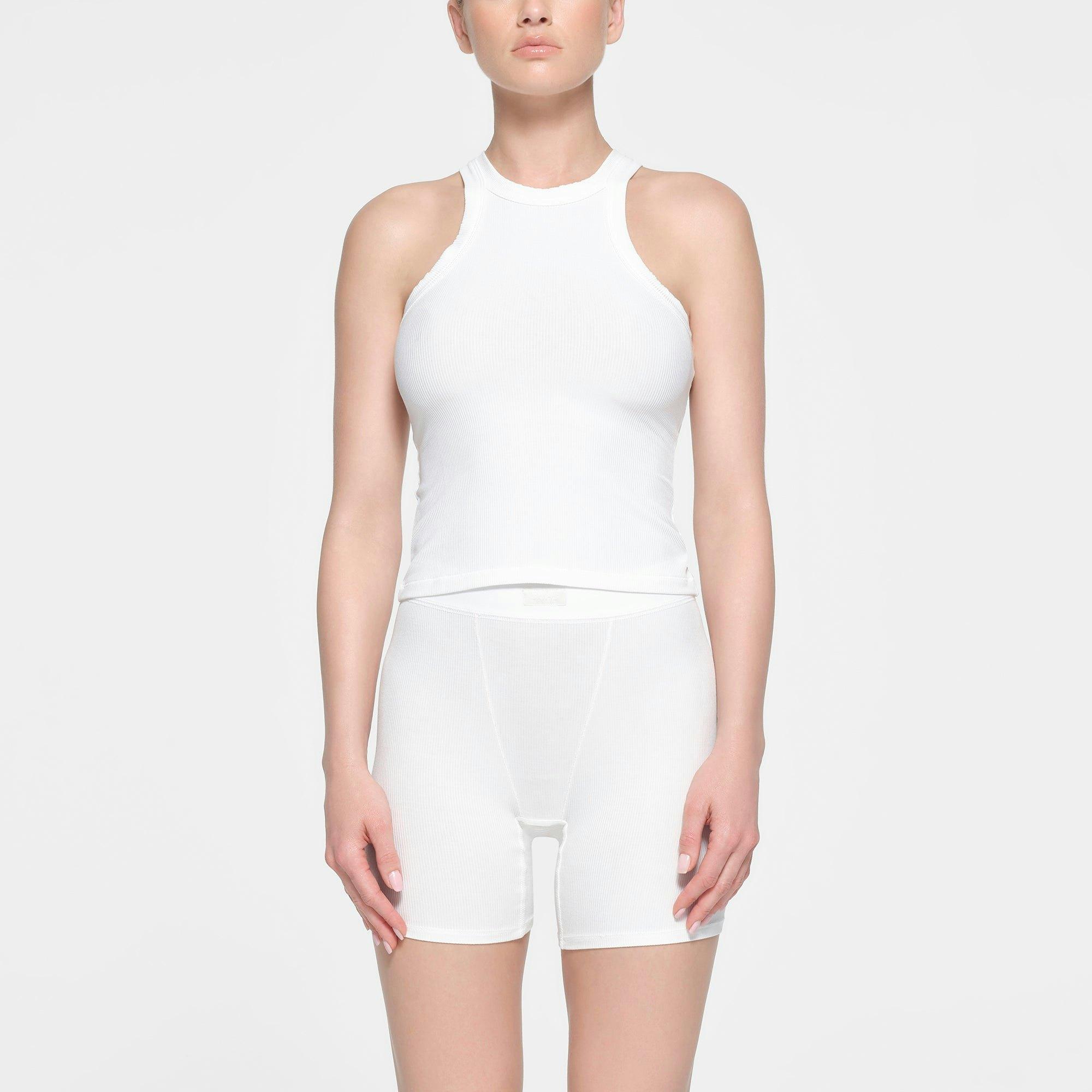 SOFT LOUNGE HIGH NECK TANK | MARBLE Product Image