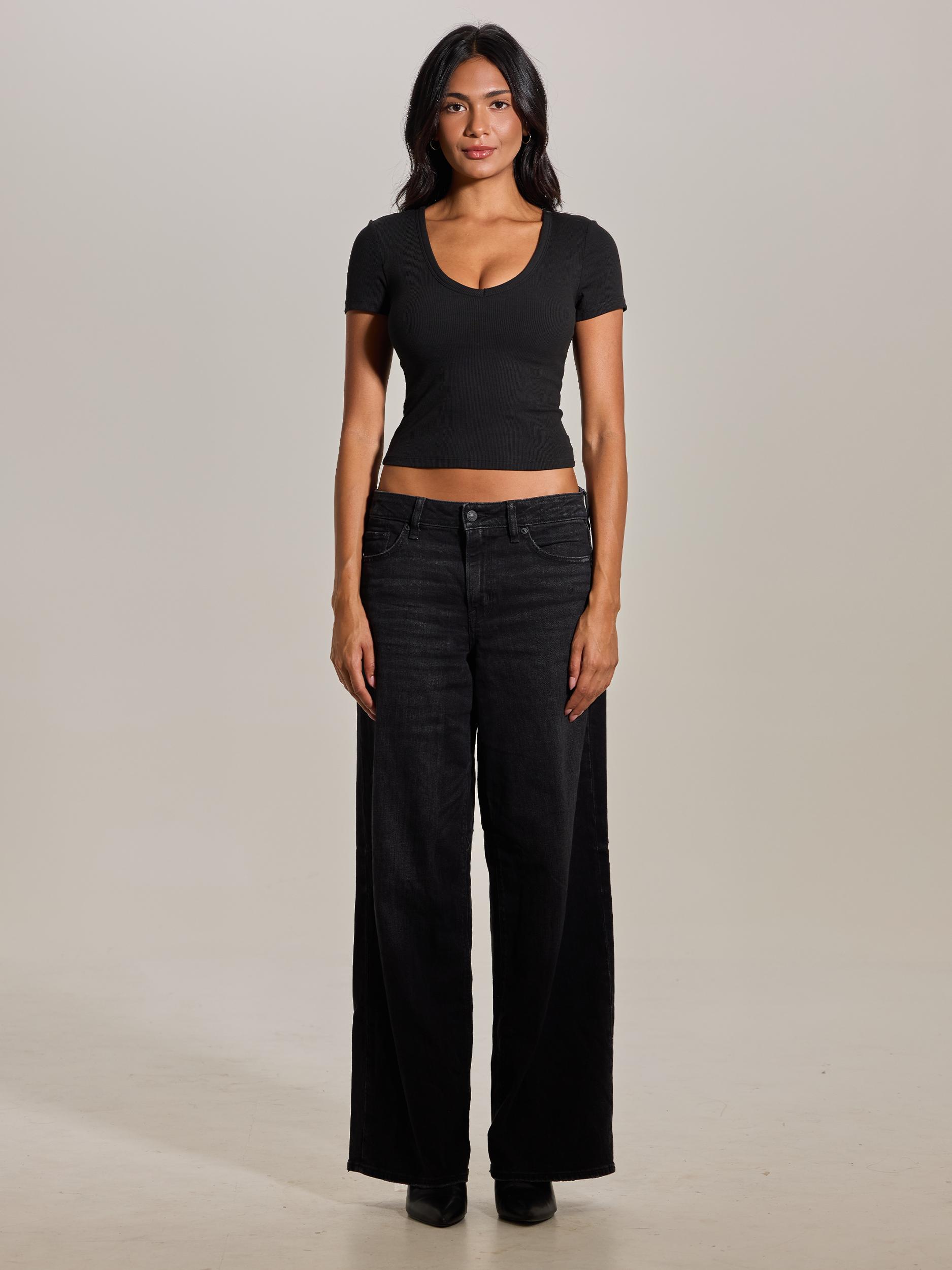 Bamboo V-Neck T-Shirt Brami Product Image