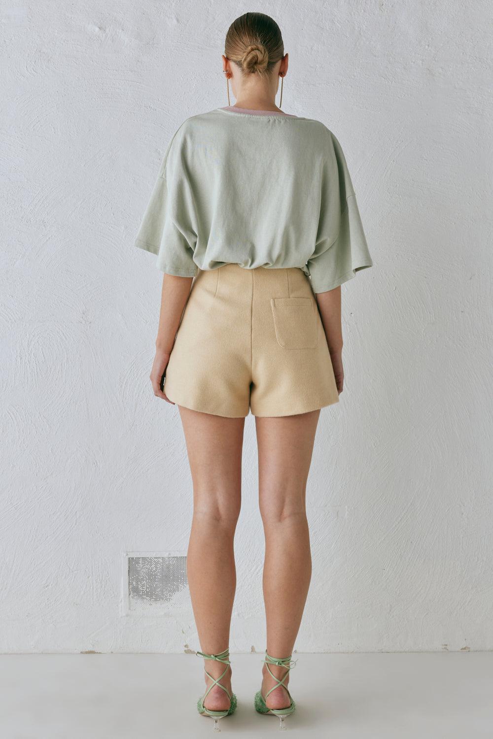 Nada Shorts Butter Product Image