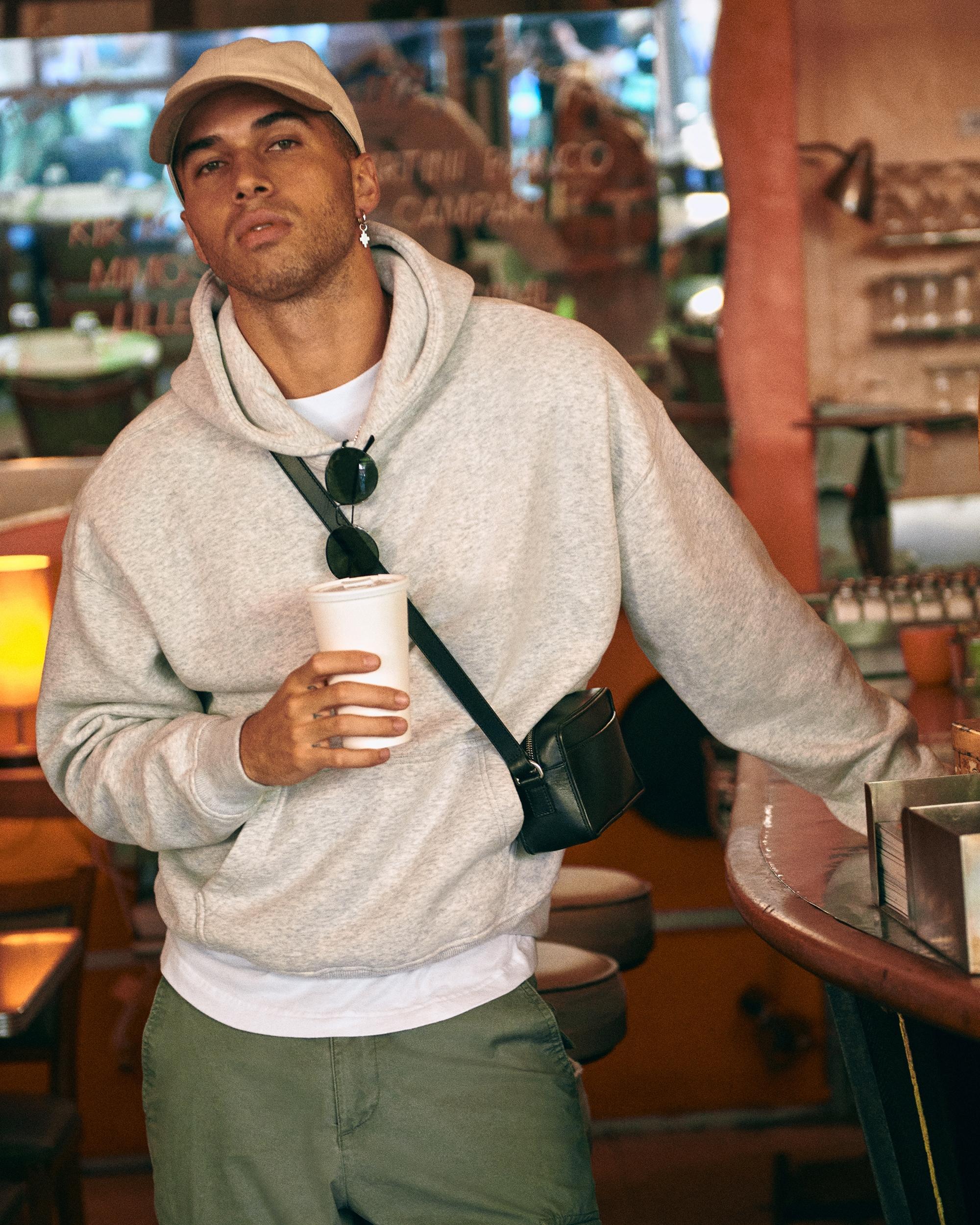 Essential Popover Hoodie Product Image