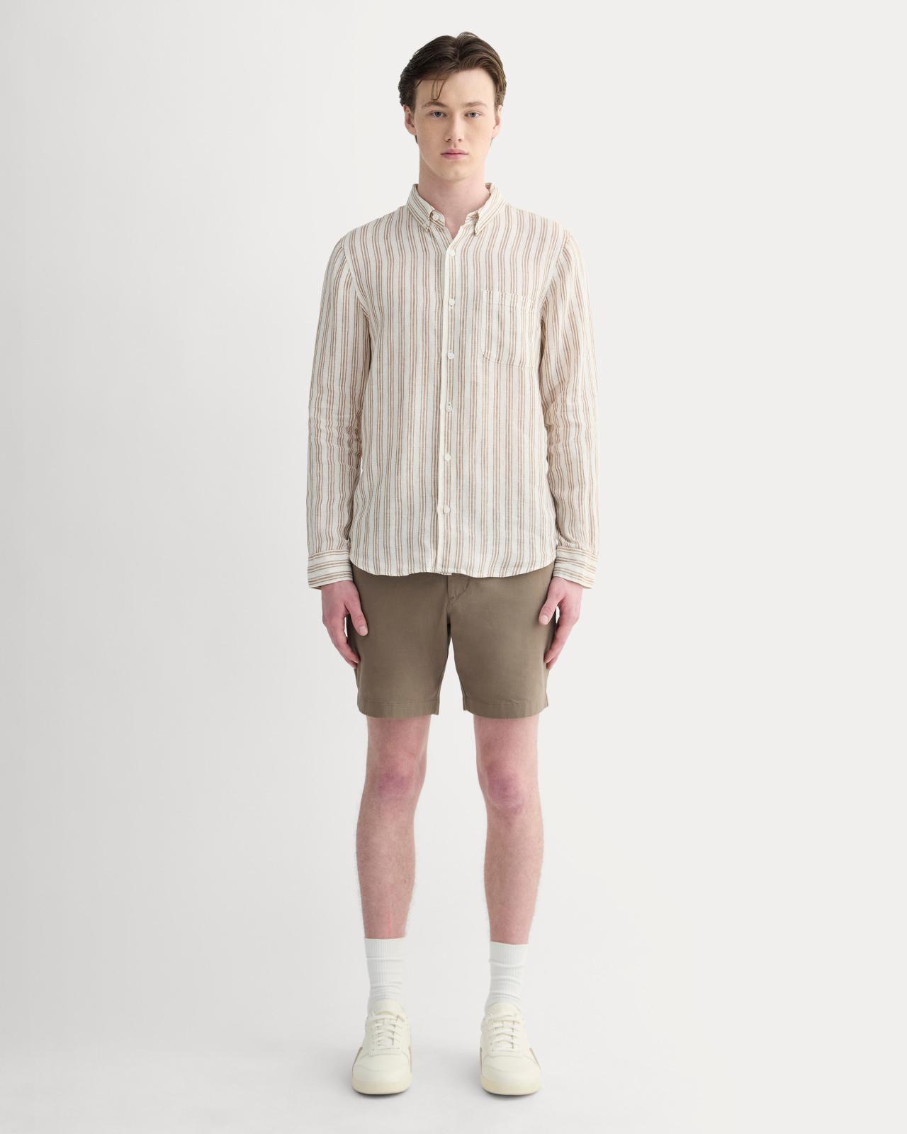 Mens Classic Shirt in Linen by Everlane Product Image