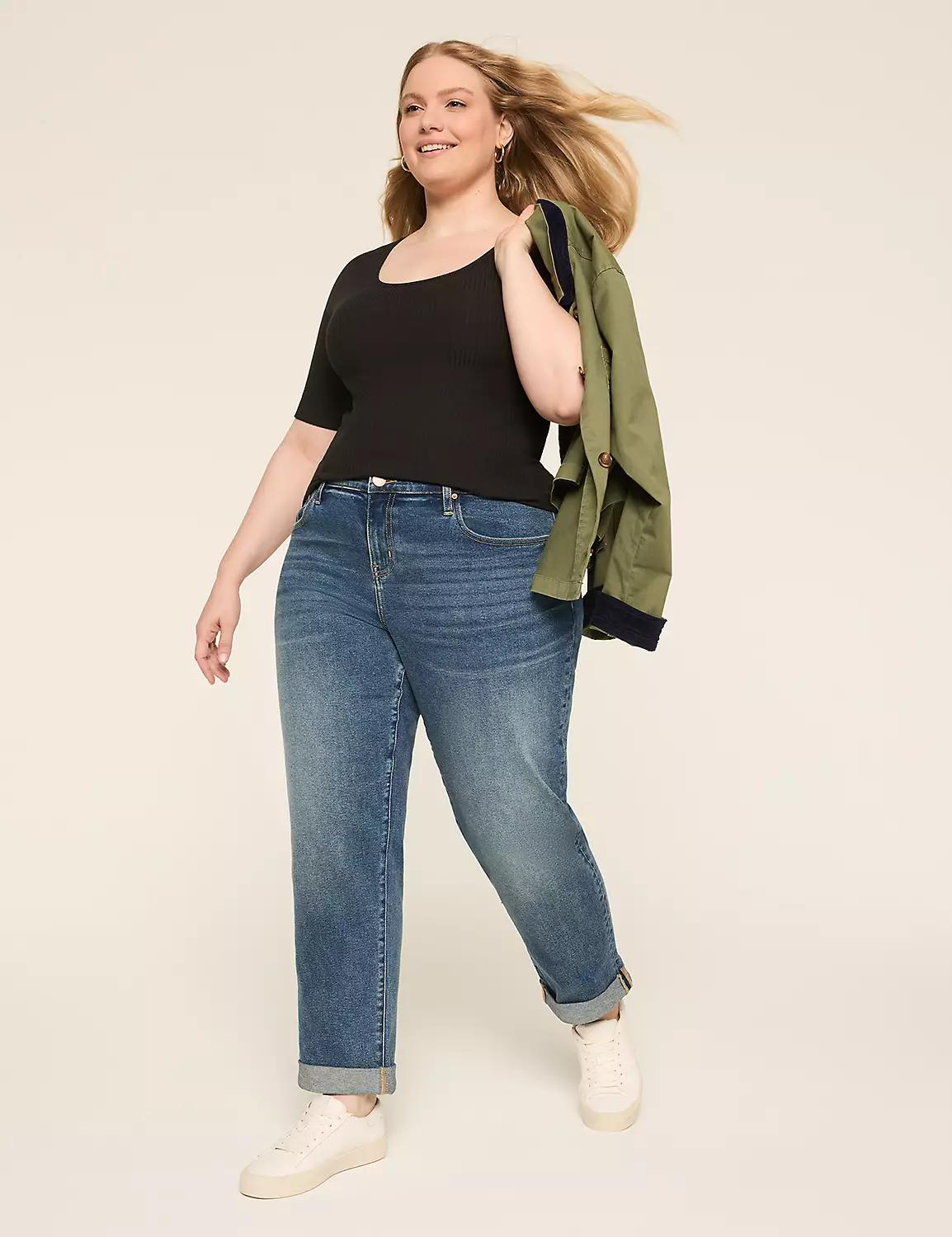 Boyfriend Fit Jean Product Image