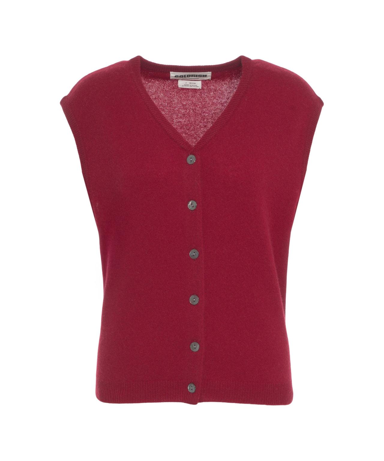 Cashmere vest Product Image