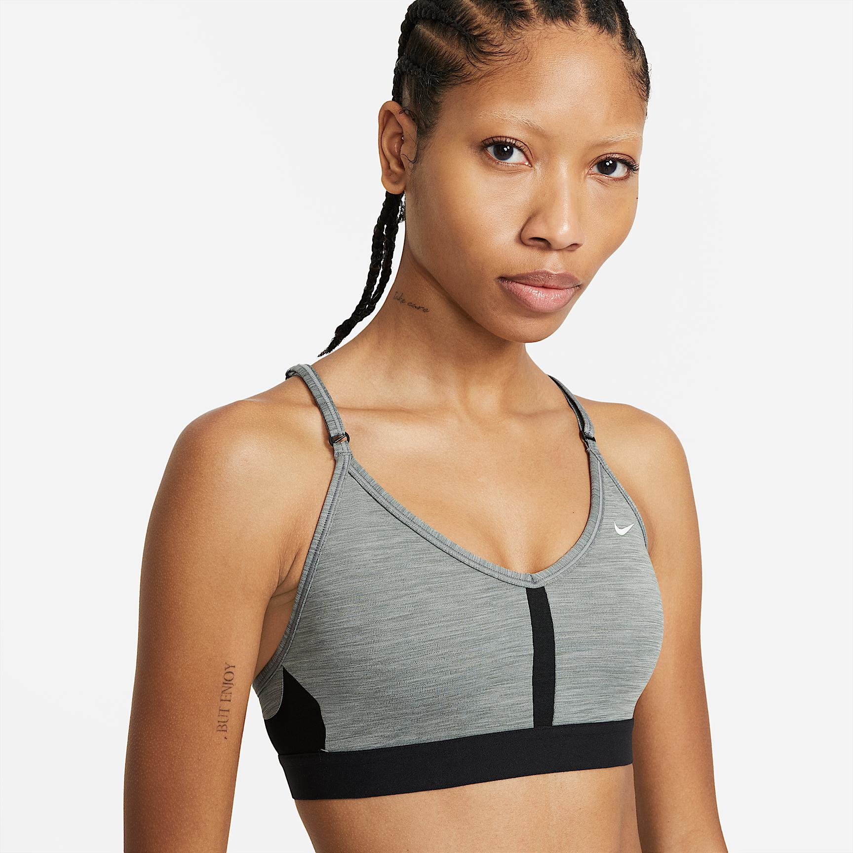 Nike Indy Women's Light-Support Padded V-Neck Sports Bra Product Image