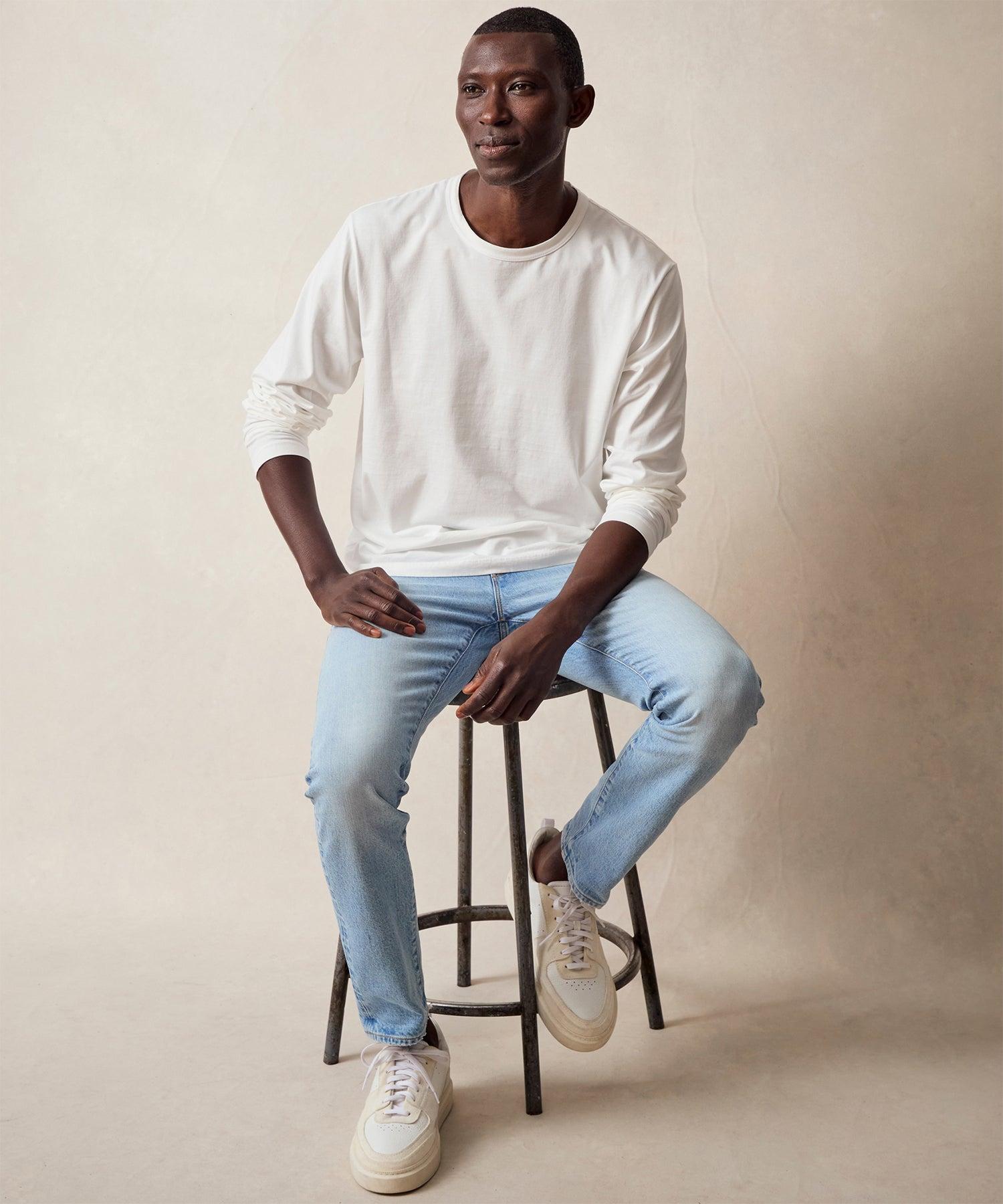 Luxe Jersey Tee Product Image