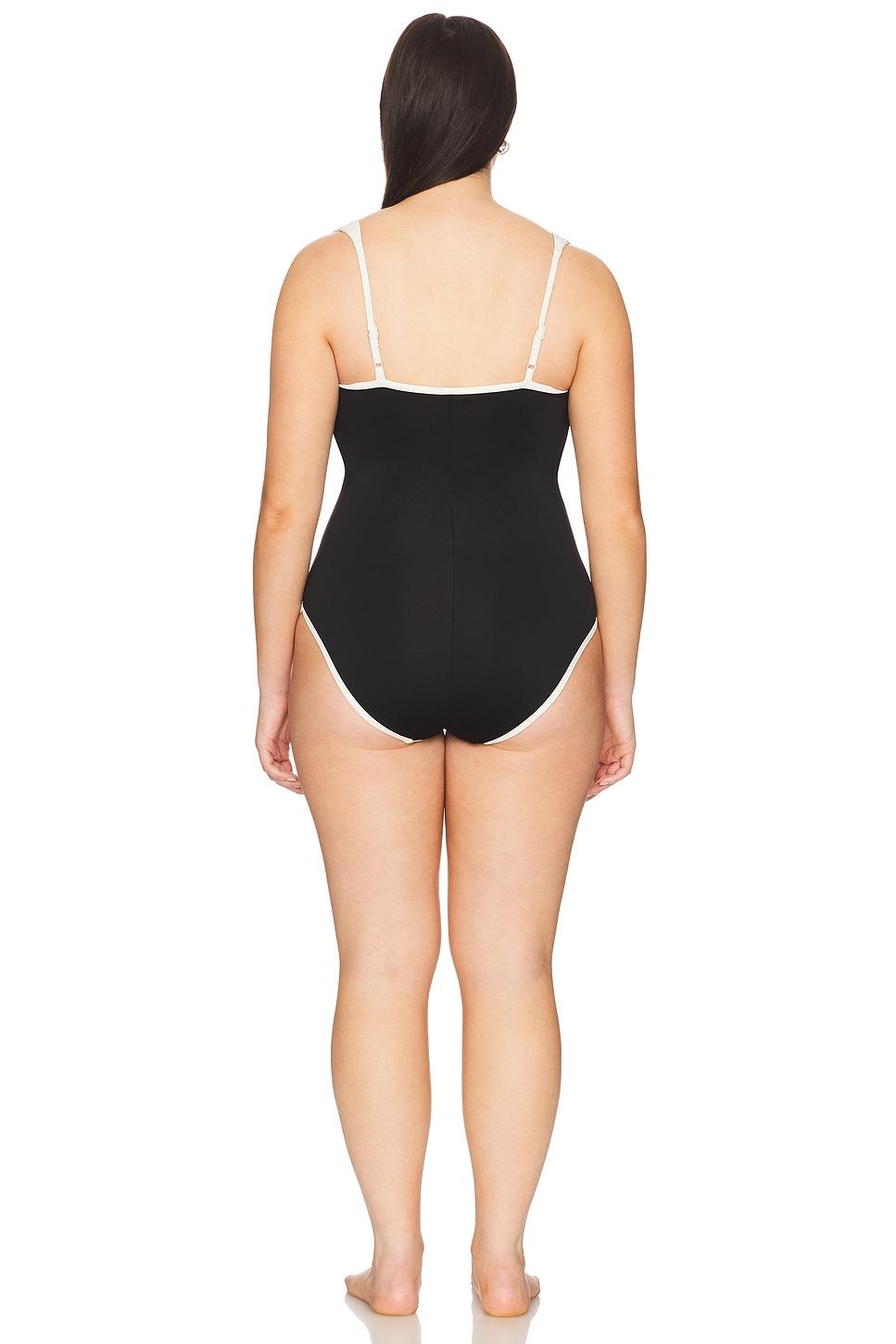 Compression Sweet Heart One Piece Swimsuit Good American Product Image