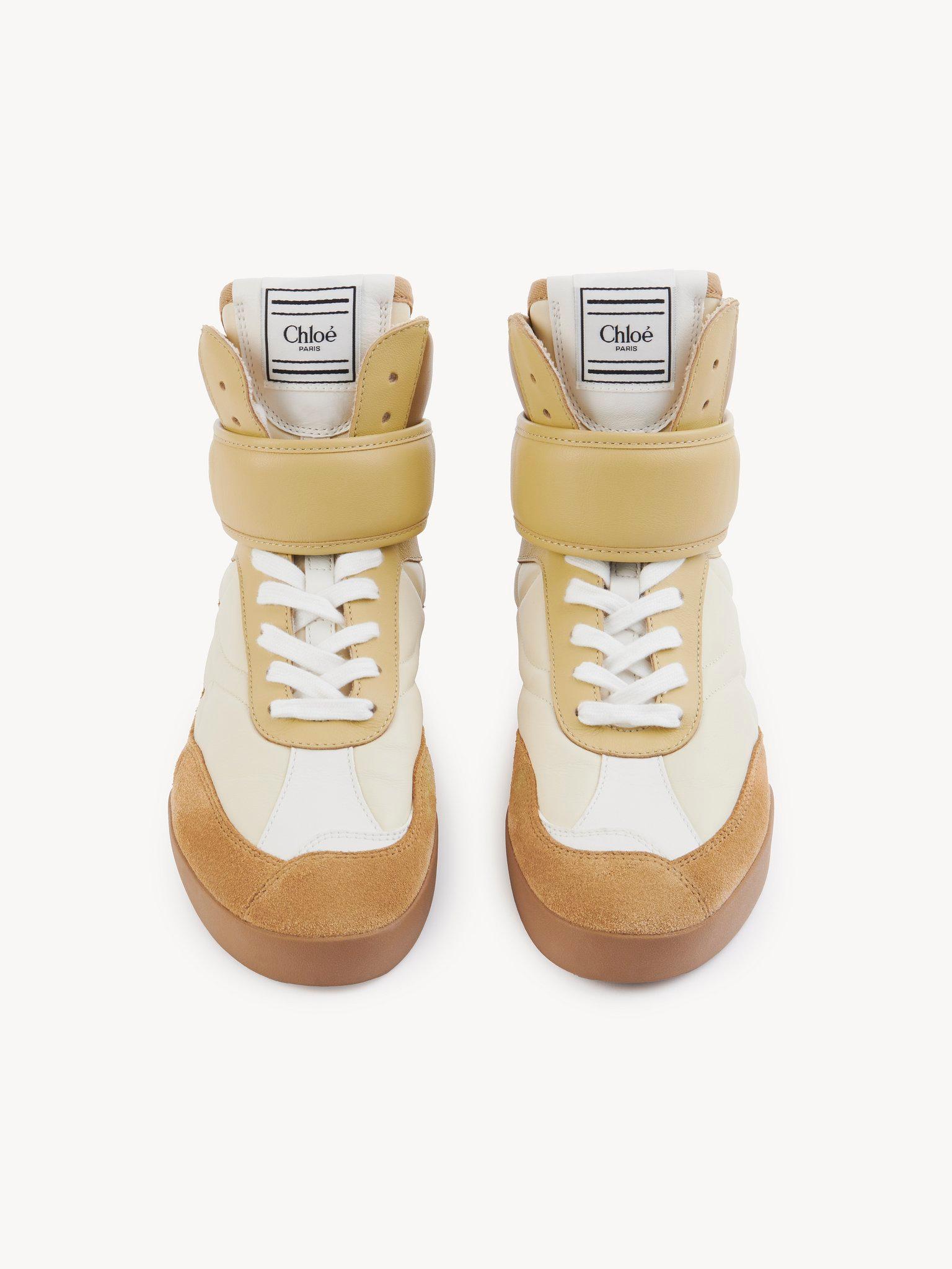 Chloé Kick high-top sneaker Product Image