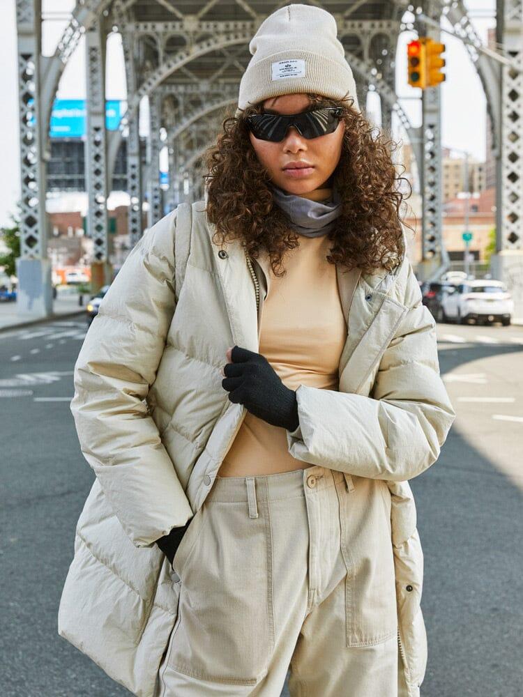 SIERRA CONVERTIBLE PARKA JACKET WOMENS - BLACK / XL Product Image