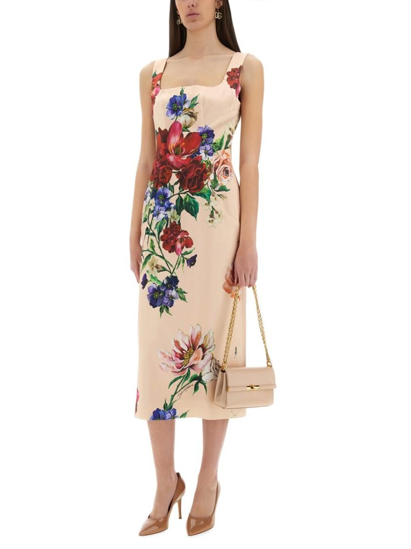 floral-print midi dress Product Image