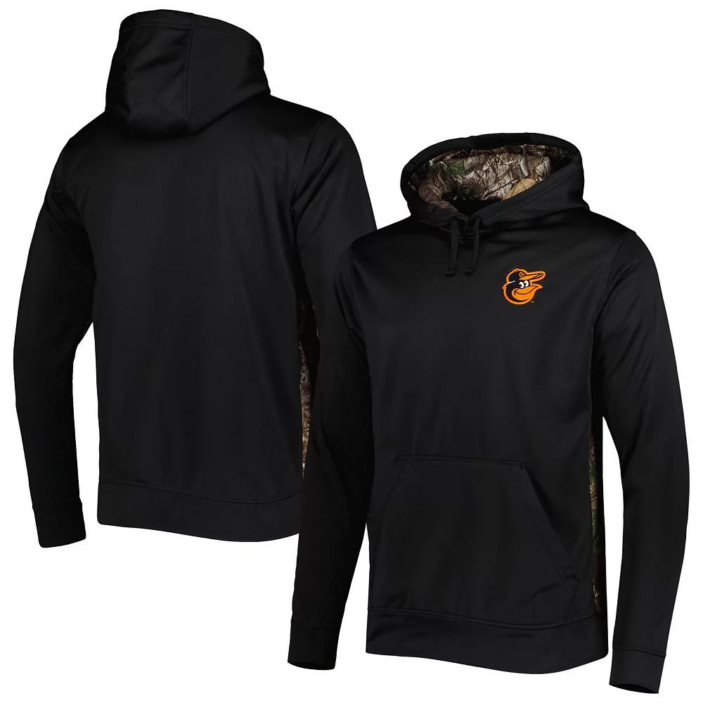 Men's Dunbrooke Black/Camo Baltimore Orioles Ranger Pullover Hoodie,  Product Image