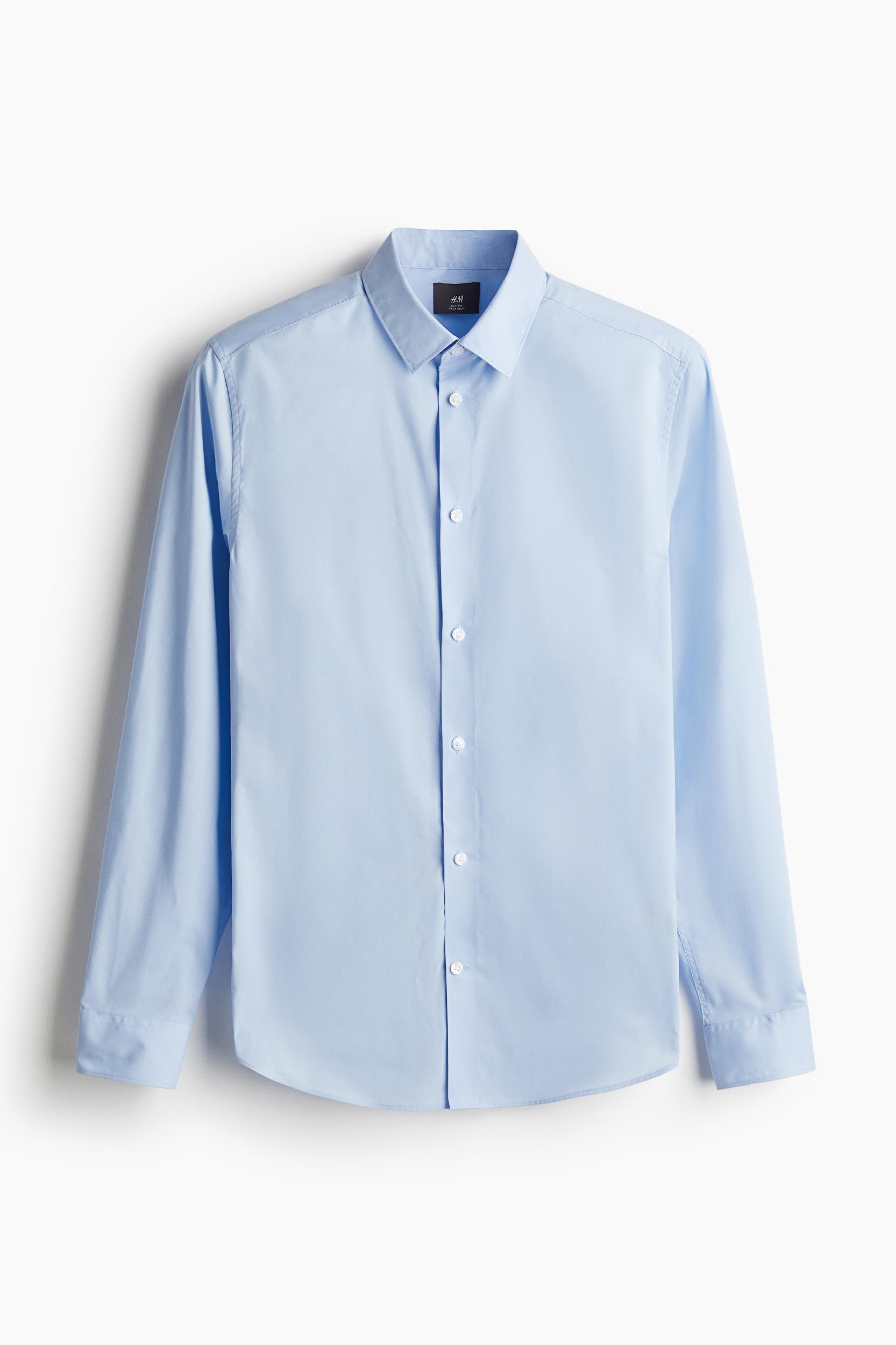 Slim Fit Easy-iron Shirt Product Image