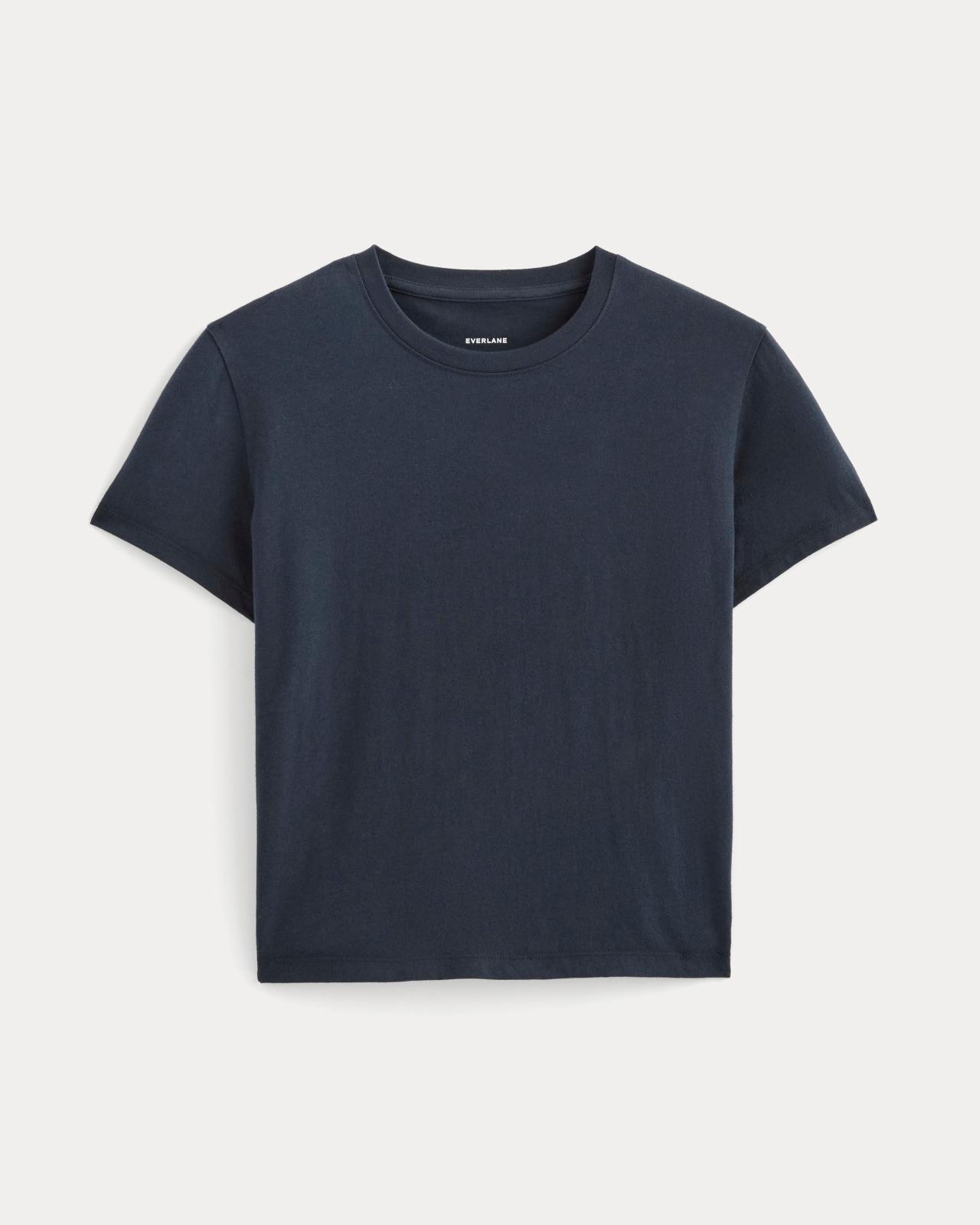 Womens Box-Cut T-Shirt in Essential Cotton by Everlane Product Image