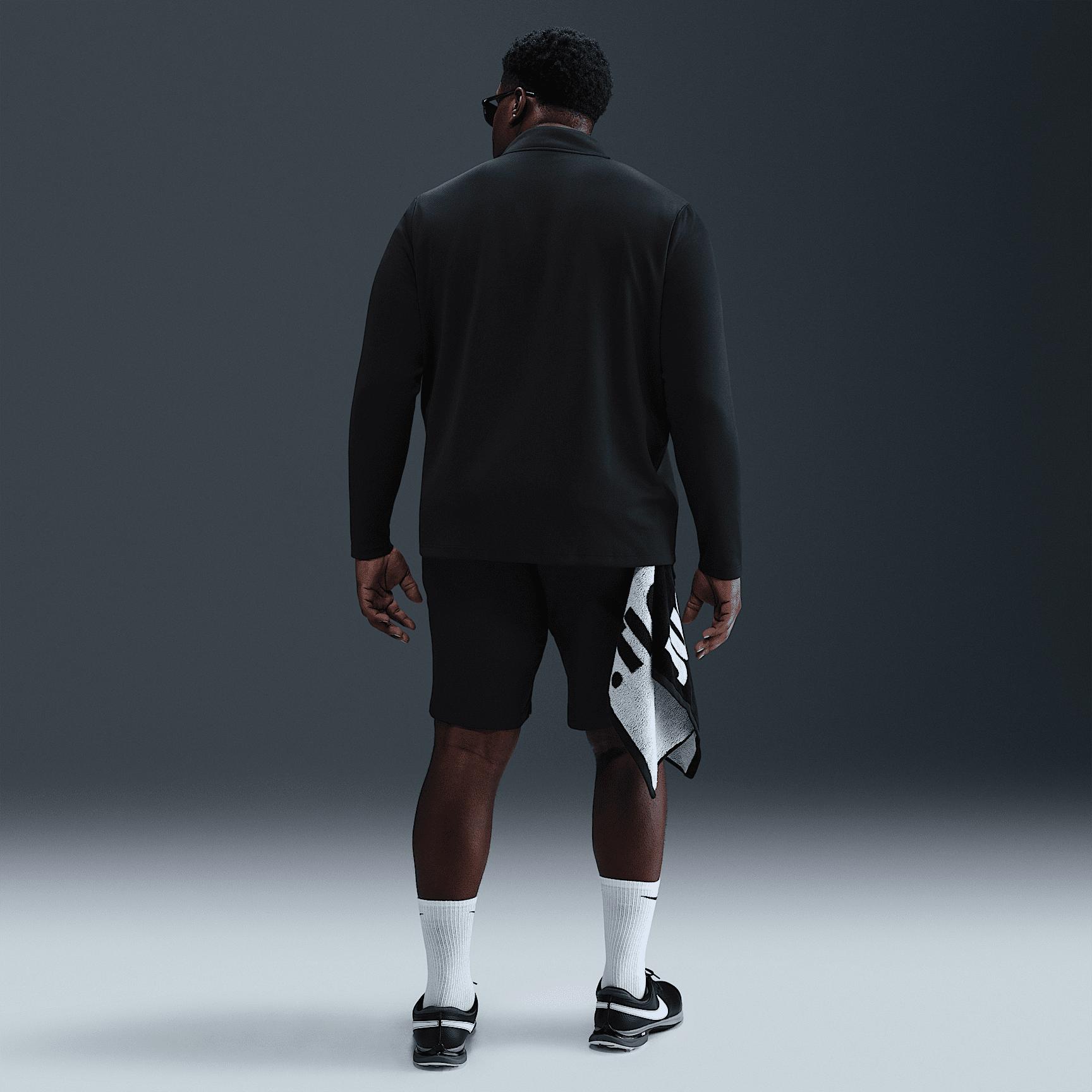 Nike Mens Victory Dri-FIT 1/2-Zip Golf Top | FZ7462-010 Product Image