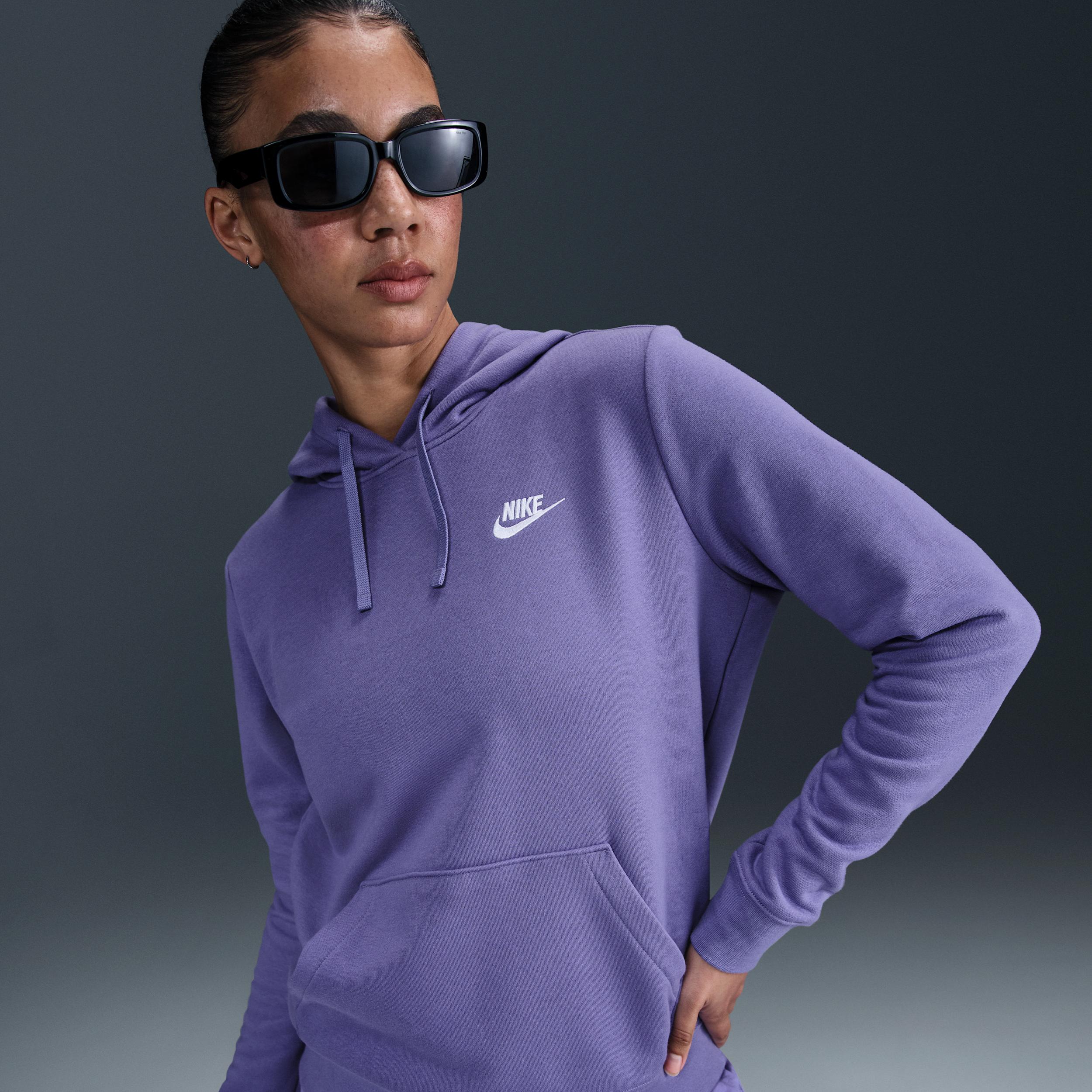 Women's Nike Sportswear Club Fleece Pullover Hoodie Product Image