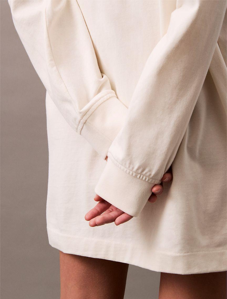 Logo Crest Polo Mini Dress Product Image