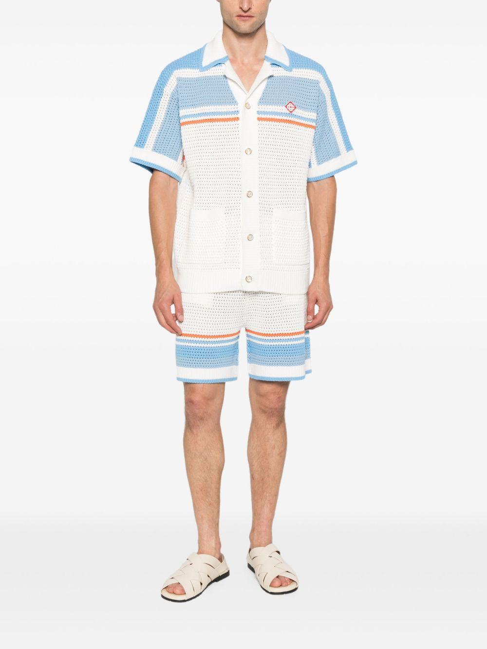 stripe-detail shirt Product Image